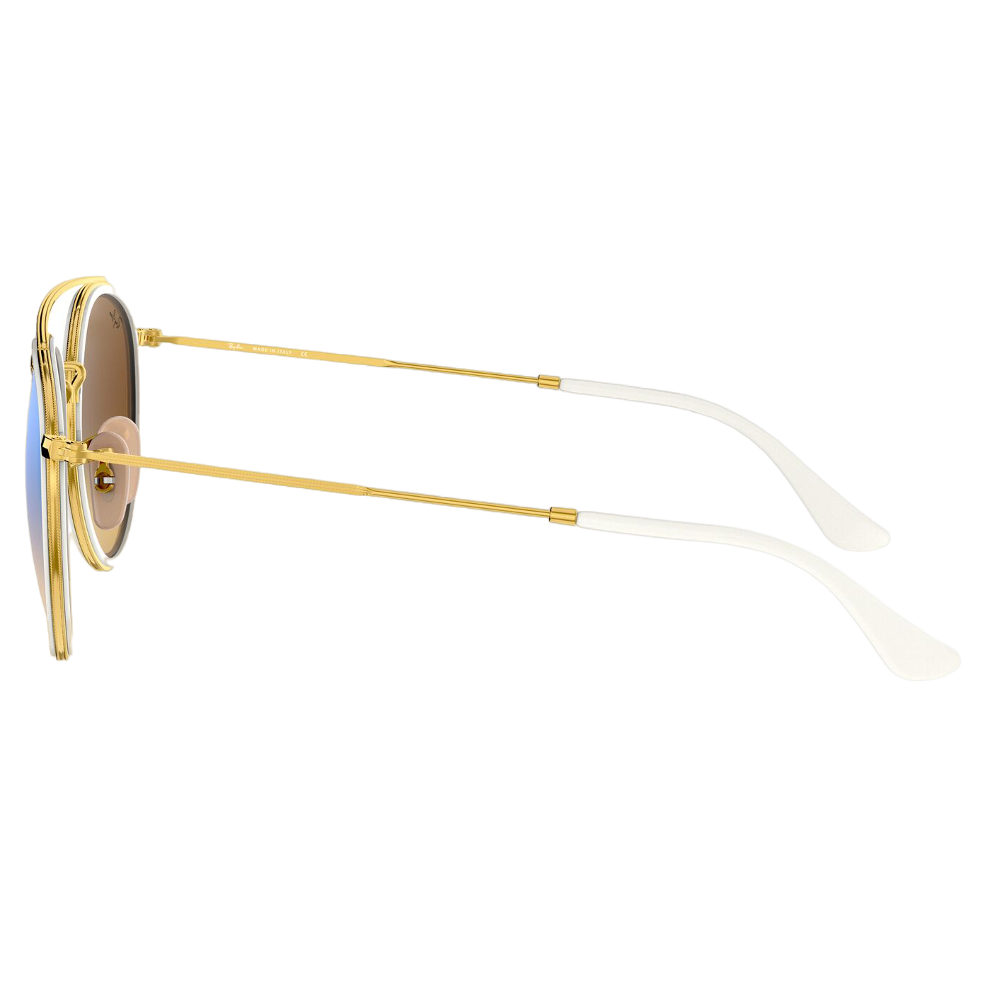 Round Double Bridge Sunglasses