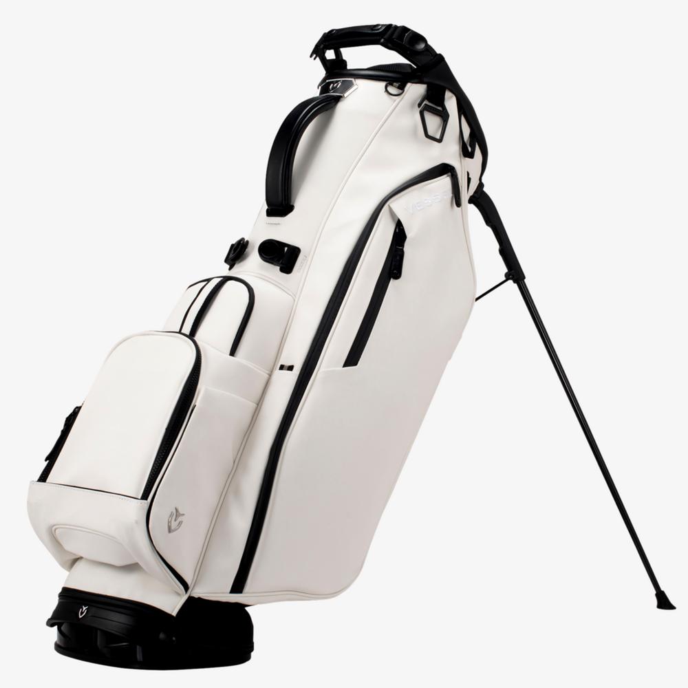Vessel Player IV 6-Way Golf Stand Bag - White Vessel Player IV 6-Way Golf Stand Bag - White