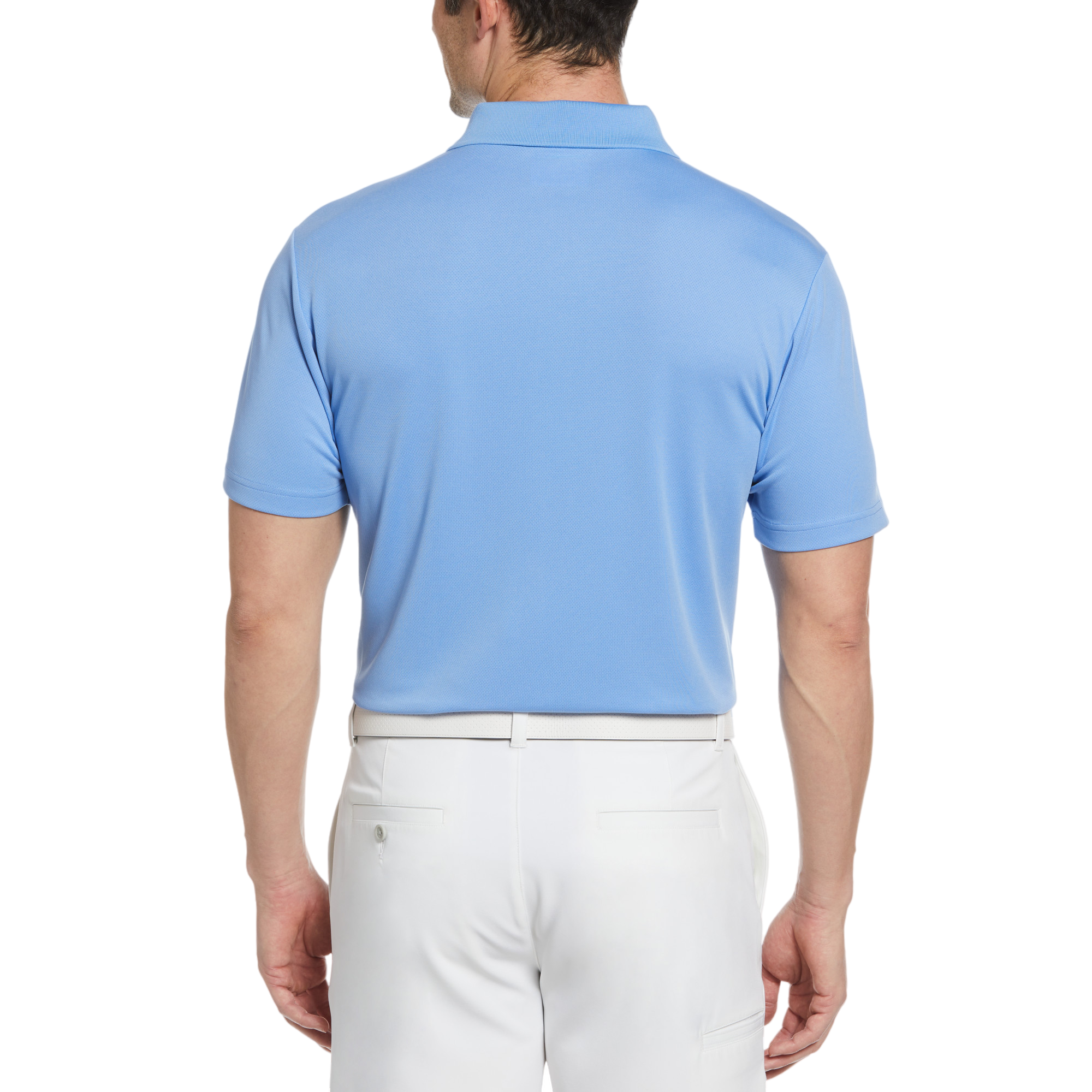 PGA TOUR Apparel Birdseye Textured Polo PGA TOUR Superstore
