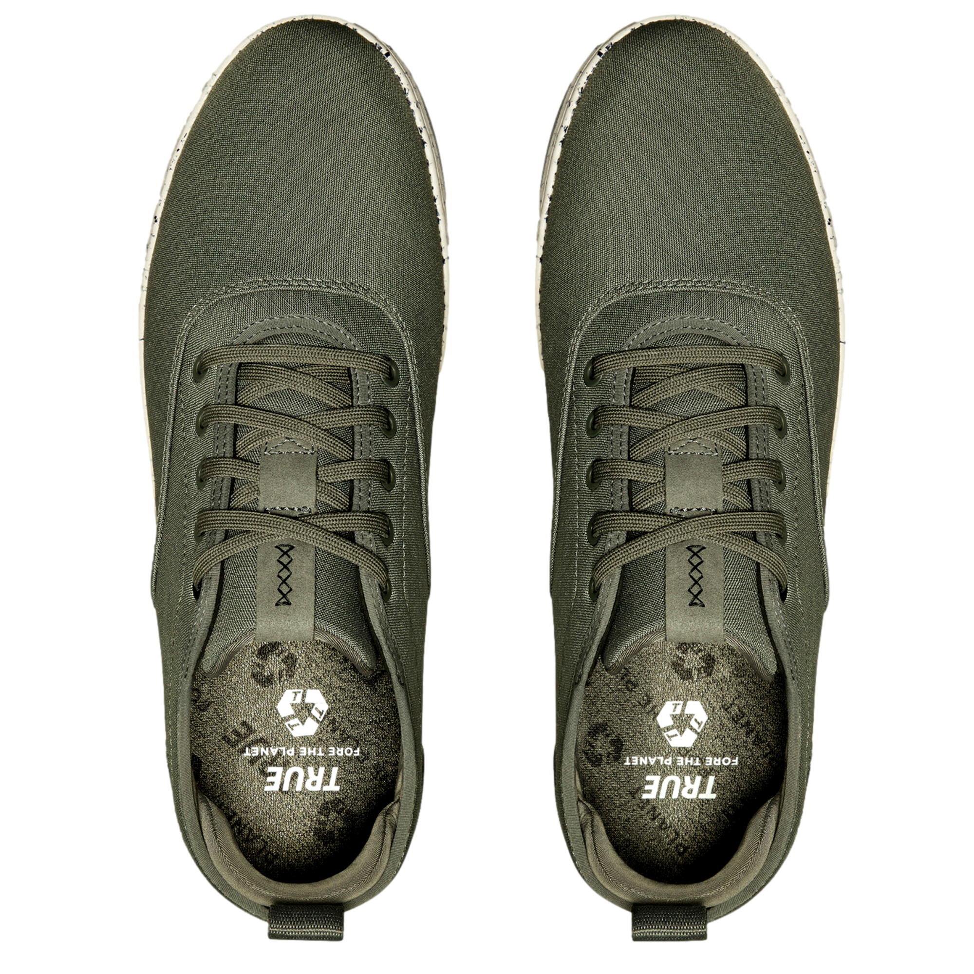TRUE FS-01 Earth Men's Spikeless Golf Shoes