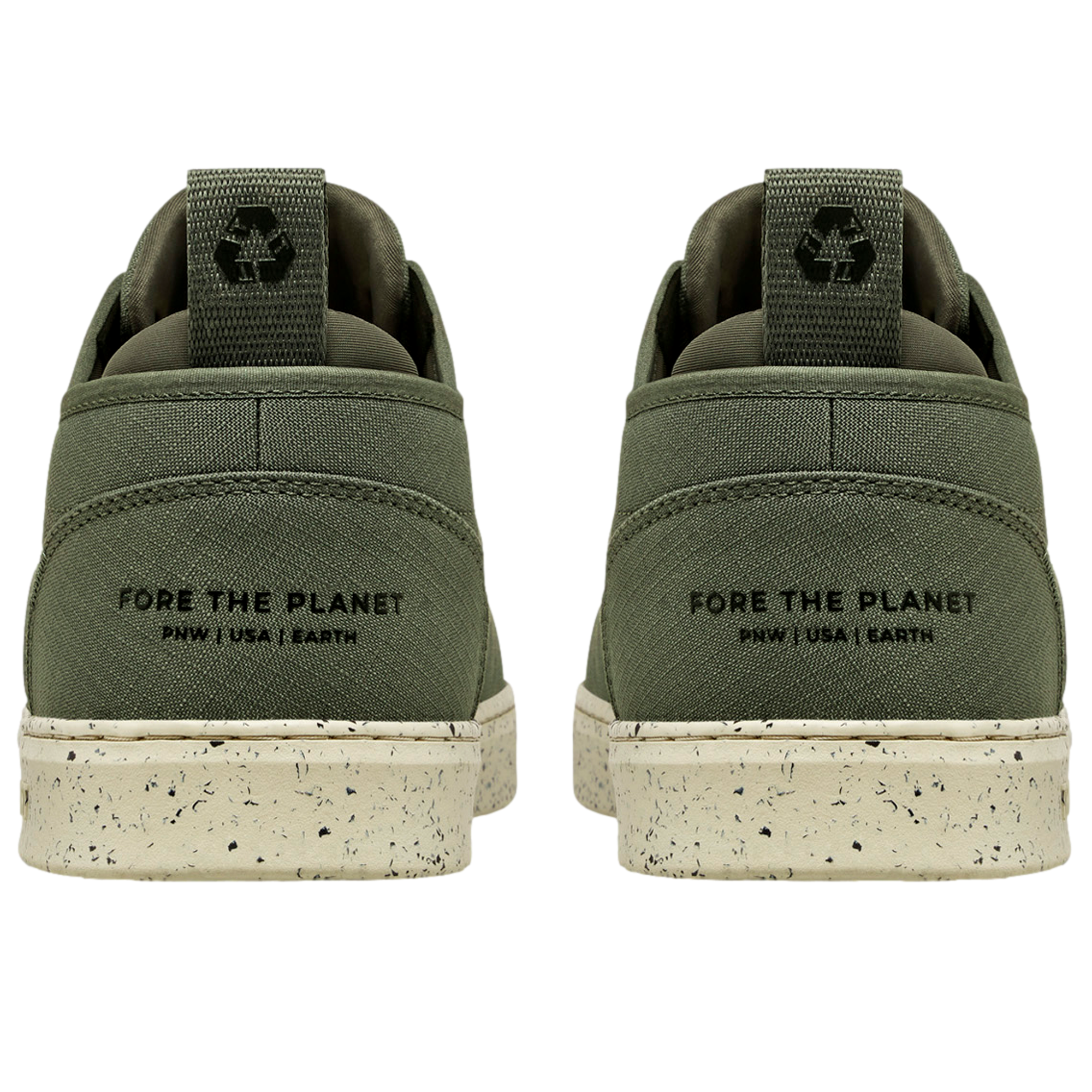 TRUE FS-01 Earth Men's Spikeless Golf Shoes