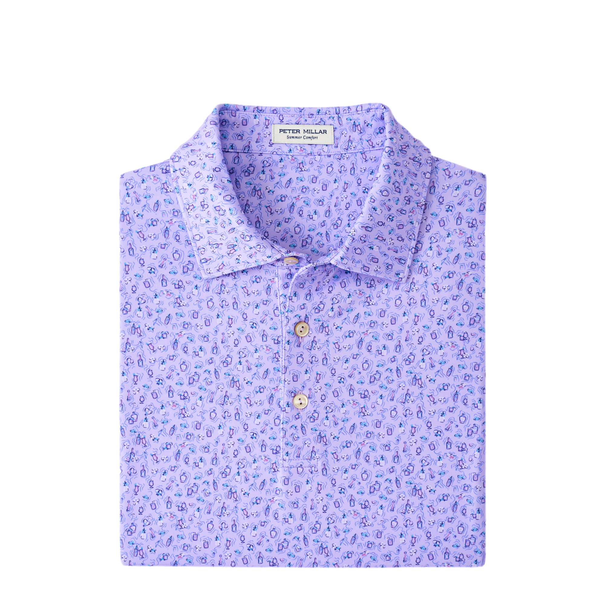 Peter Millar Painkillers Performance Jersey Polo | PGA TOUR Superstore