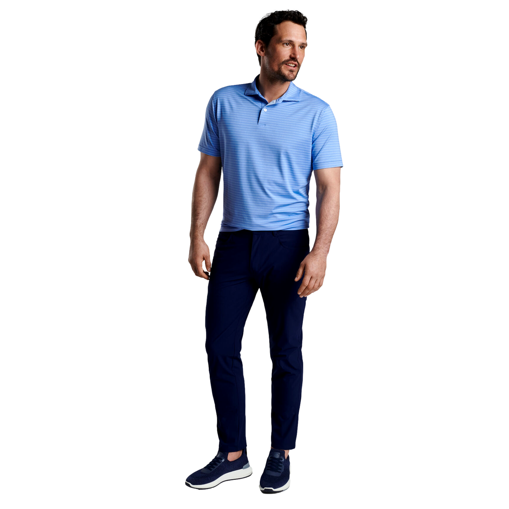 Duet Performance Jersey Men's Short Sleeve Golf Polo Shirt
