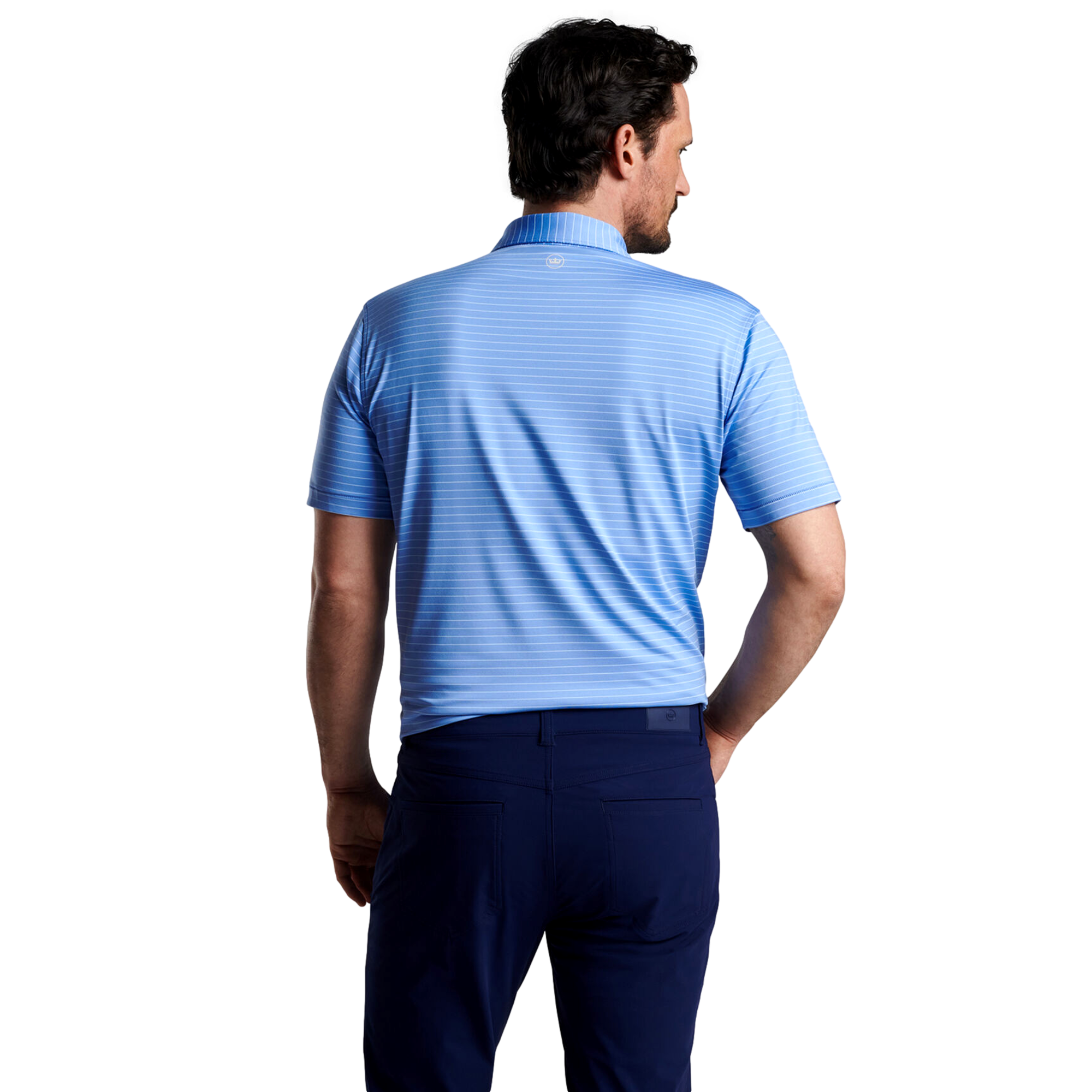 Duet Performance Jersey Men's Short Sleeve Golf Polo Shirt
