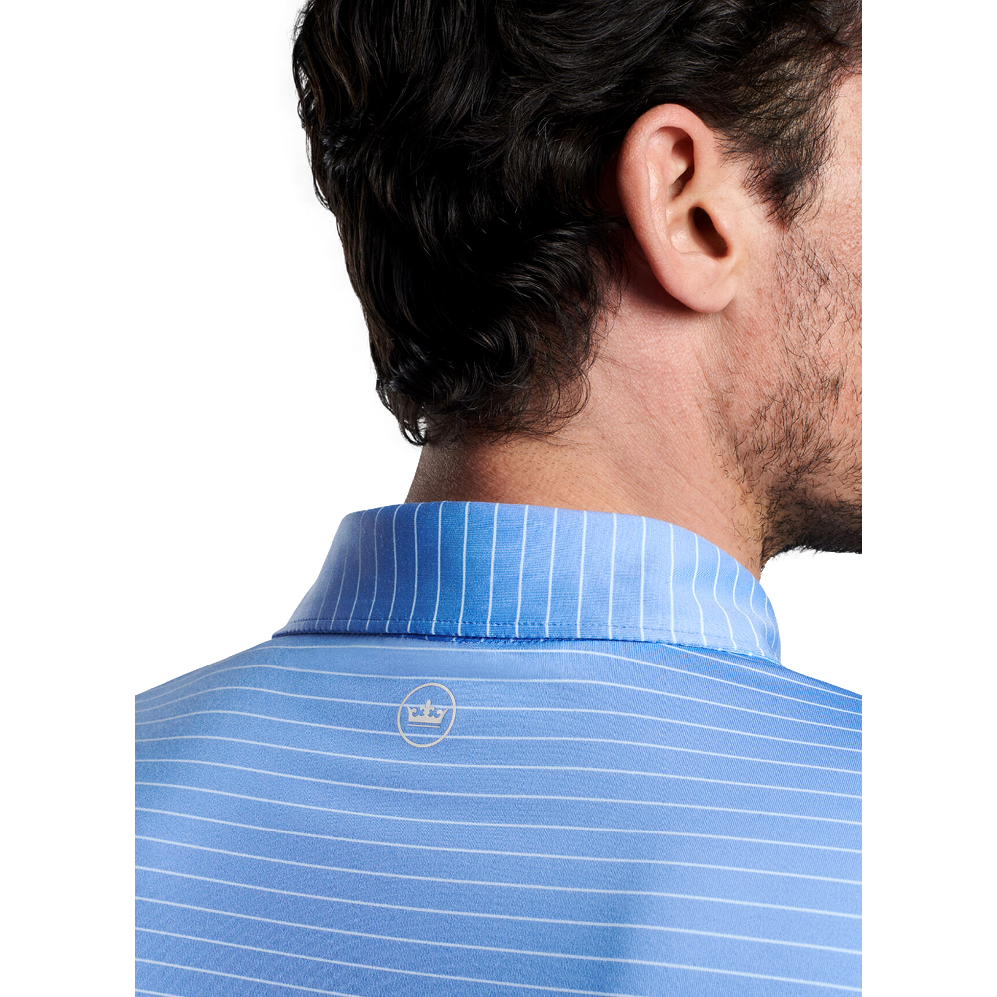 Duet Performance Jersey Men's Short Sleeve Golf Polo Shirt