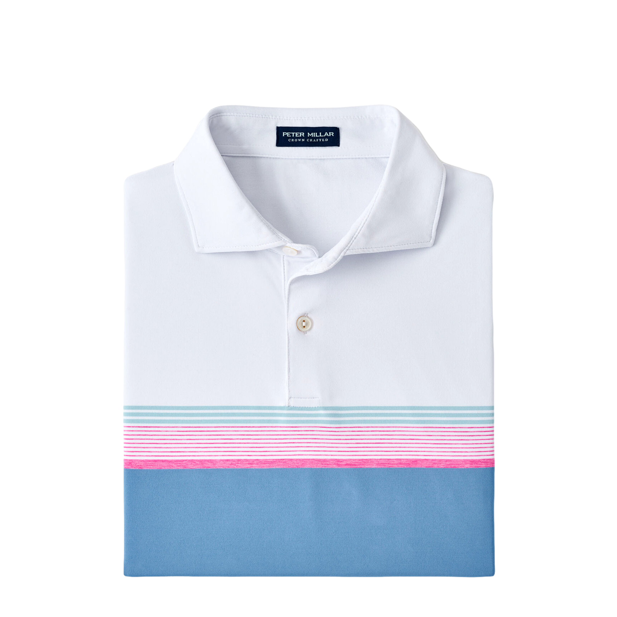 Julius Performance Jersey Men's Short Sleeve Golf Polo Shirt