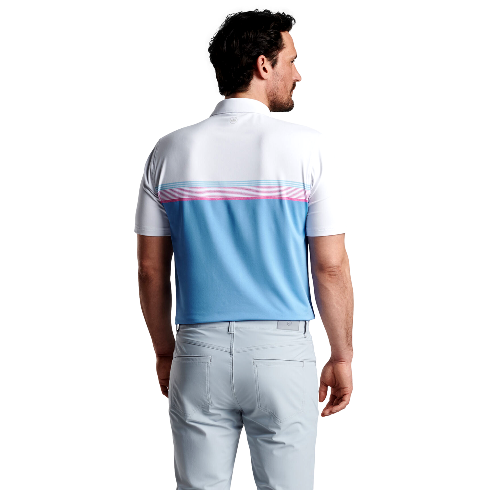 Julius Performance Jersey Men's Short Sleeve Golf Polo Shirt