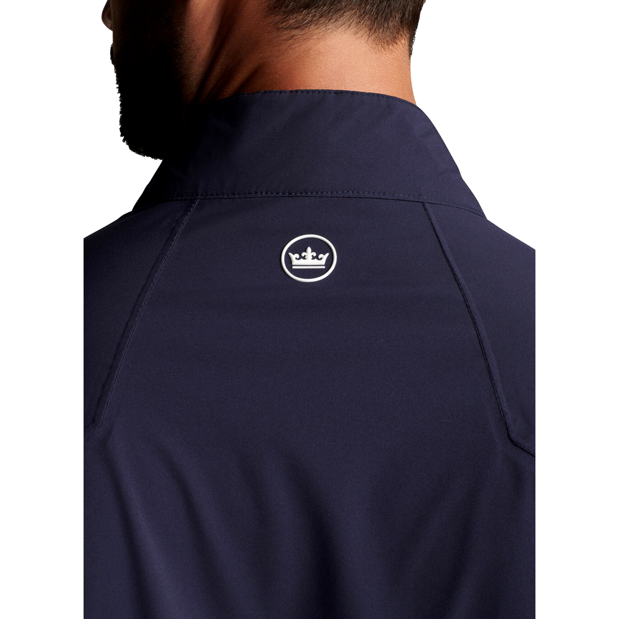 Shield Men's Short Sleeve Golf Quarter Zip Rain Shell