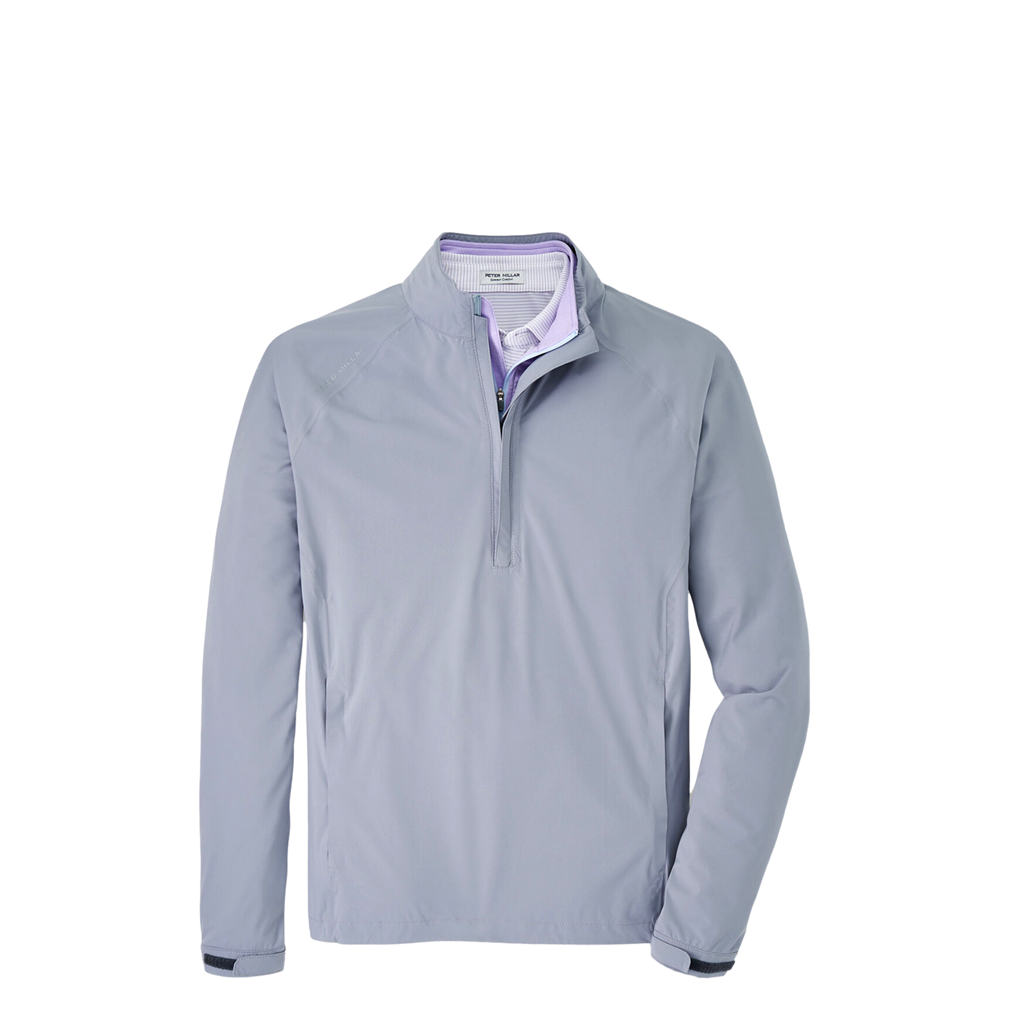 PETER MILLAR Hyperlight Shield Nylon Half-Zip Golf Jacket for Men