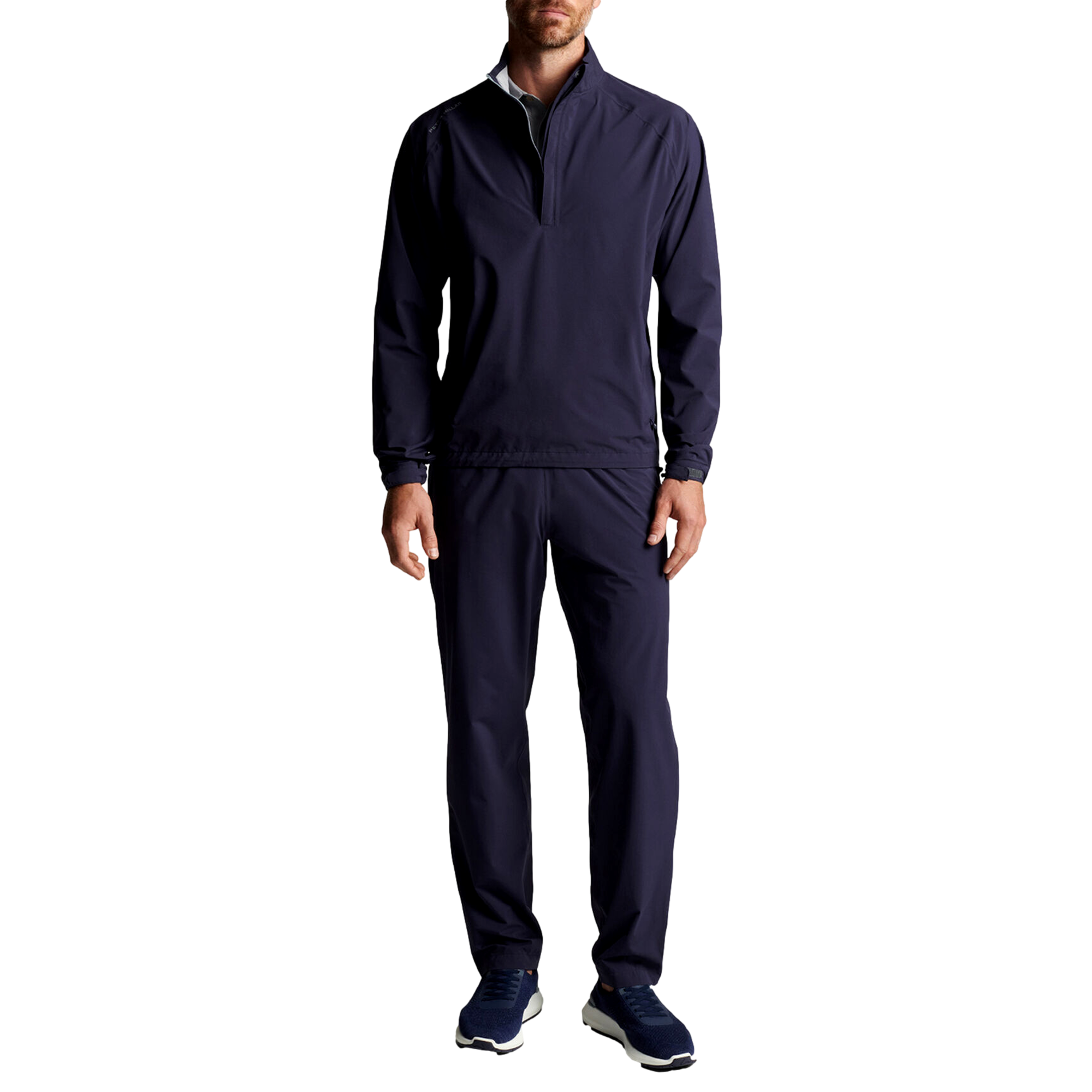 Shield Half-Zip Rain Shell