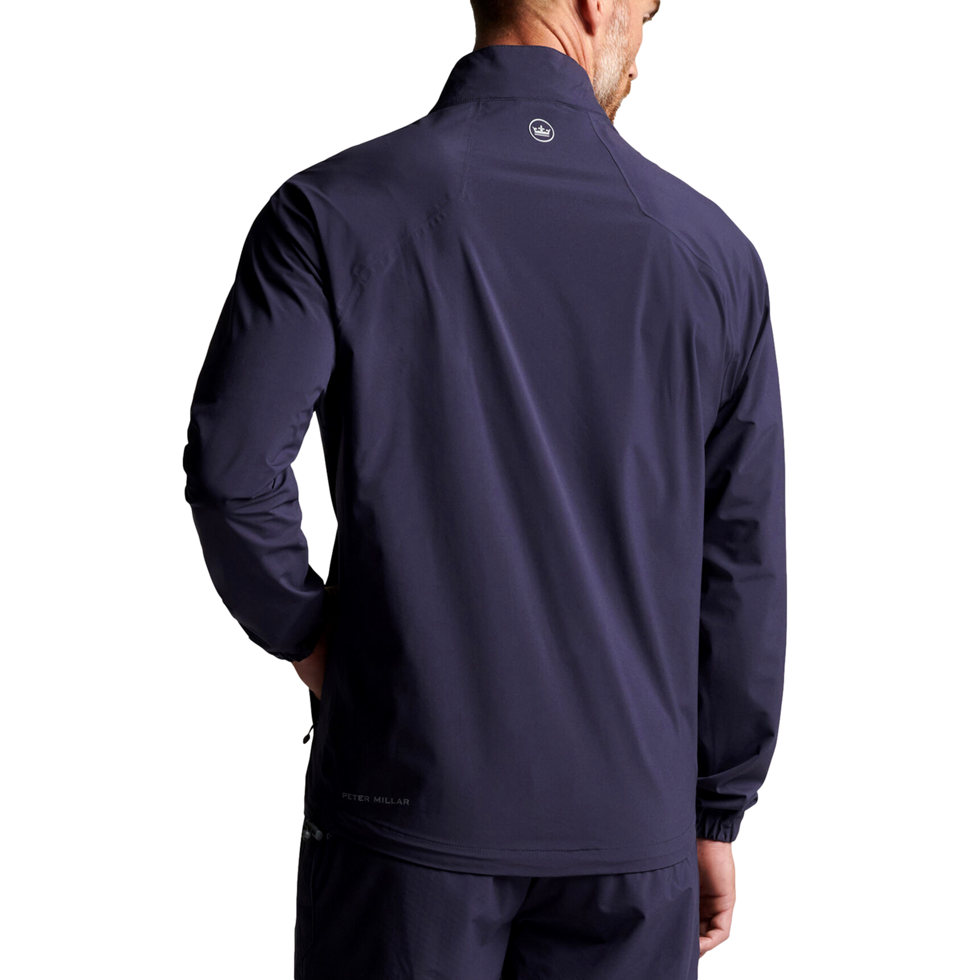 Shield Half-Zip Rain Shell