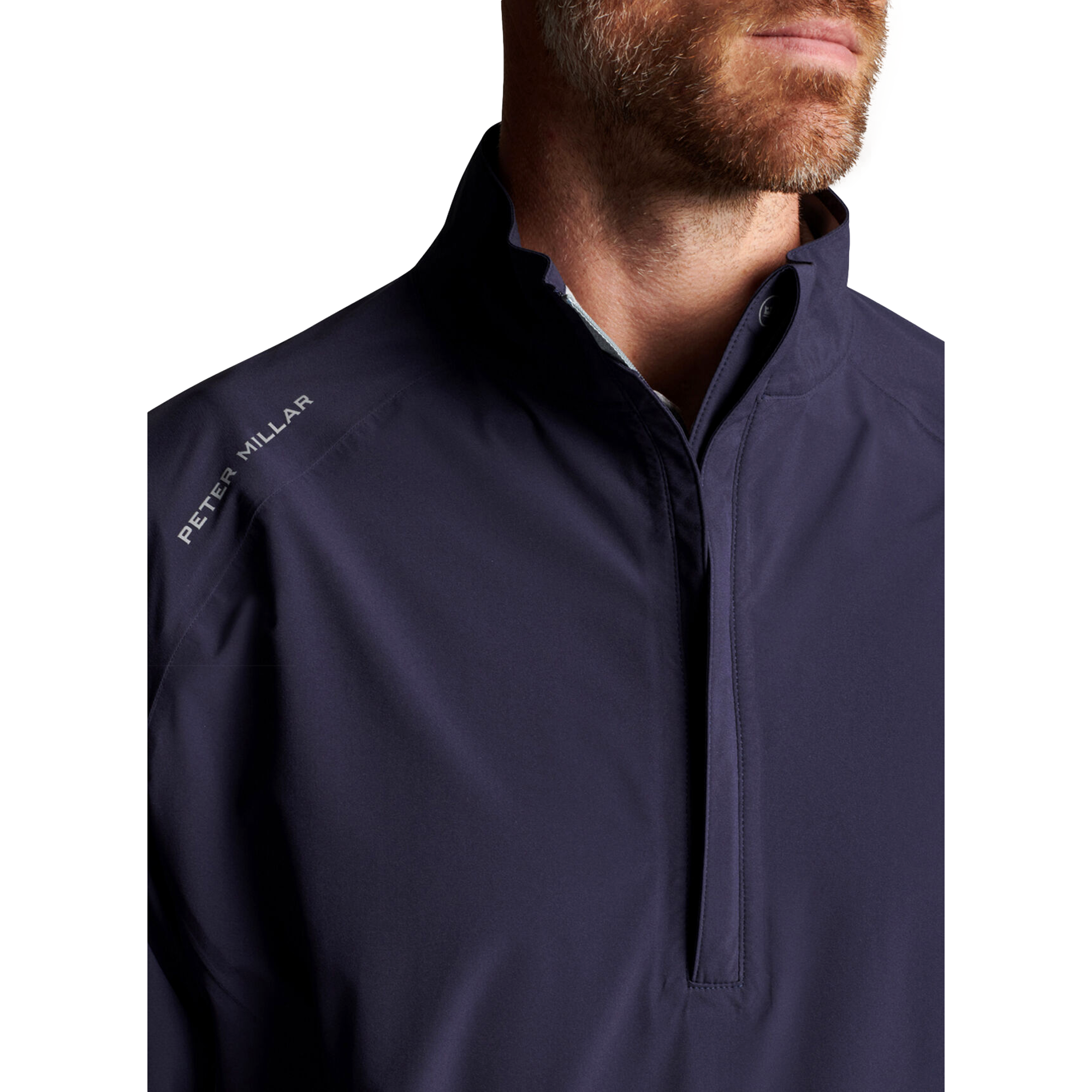 Shield Half-Zip Rain Shell