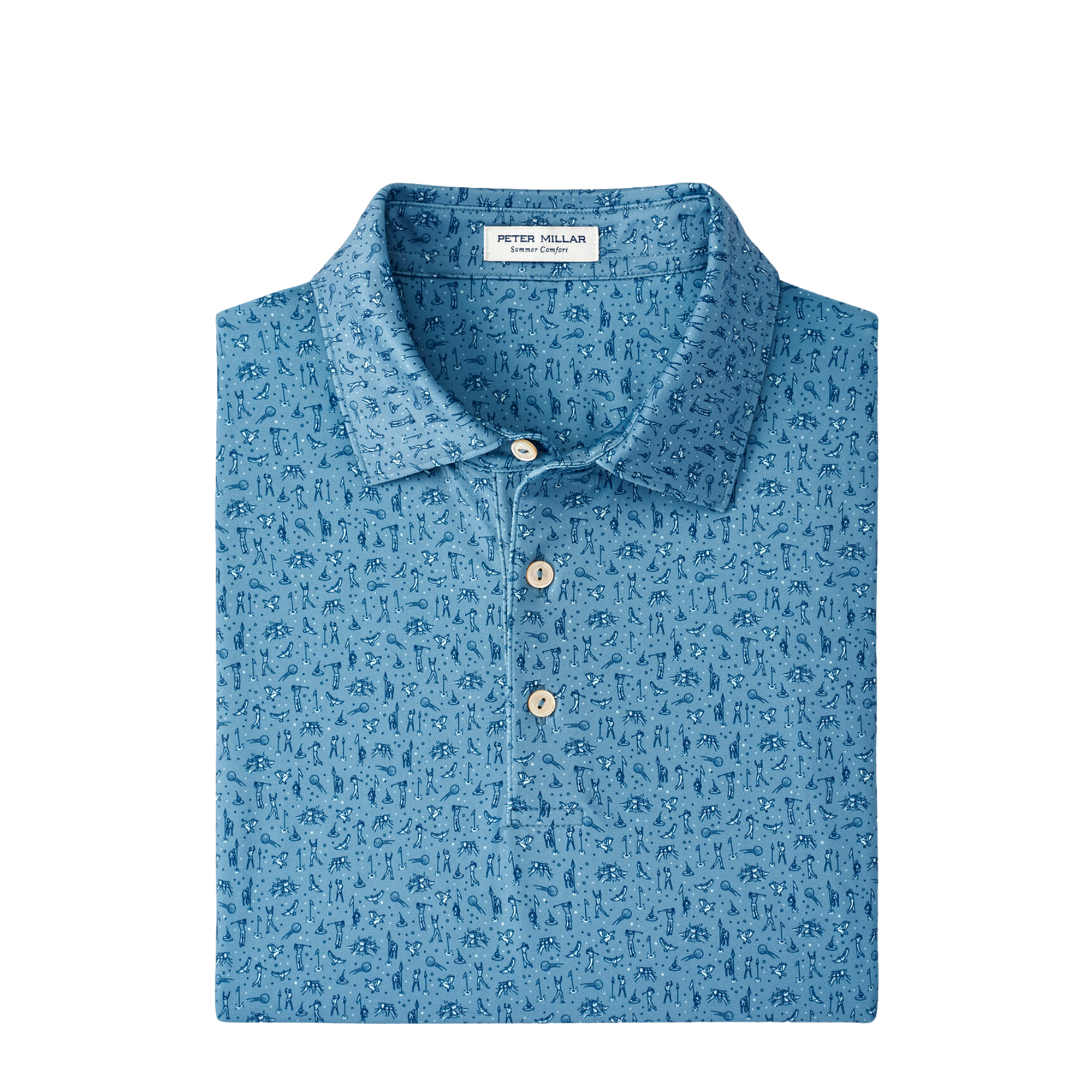 Peter Millar ゴルフポロ USA限定 サイズS Peter Millar Hole In One Performance Jersey Polo | PGA TOUR Superstore