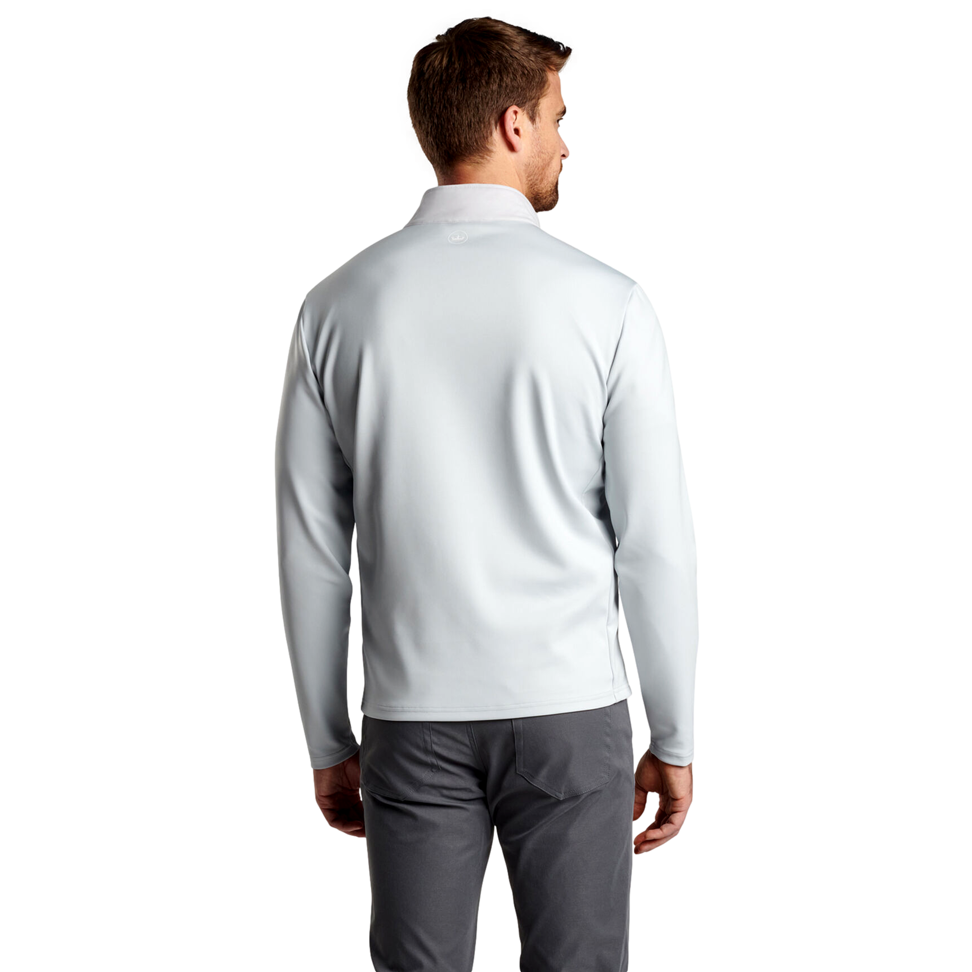 Weld Elite Hybrid Half-Zip in Billiard by Peter Millar - Hansen's