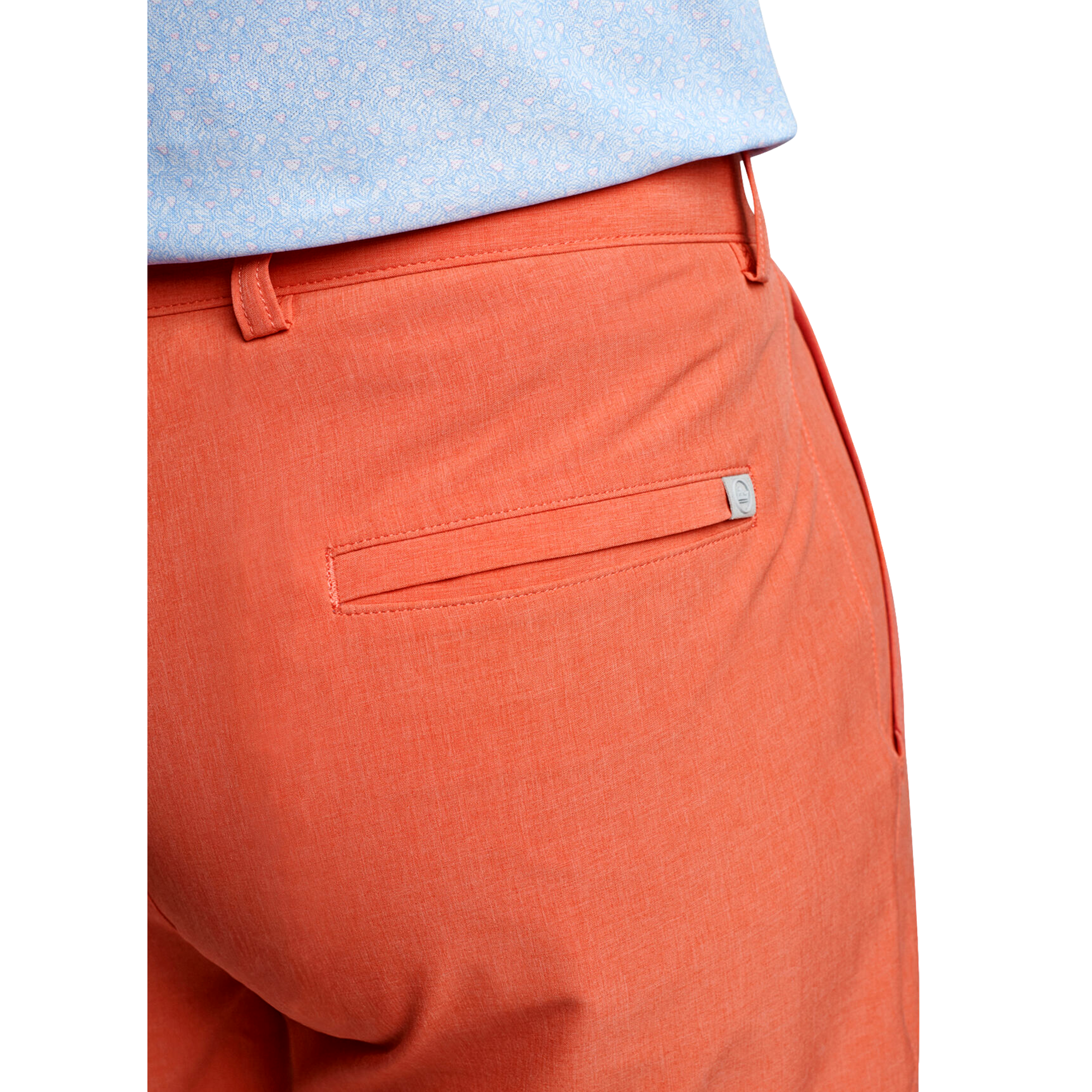 Shackleford Performance Hybrid Men's 10" Golf Shorts