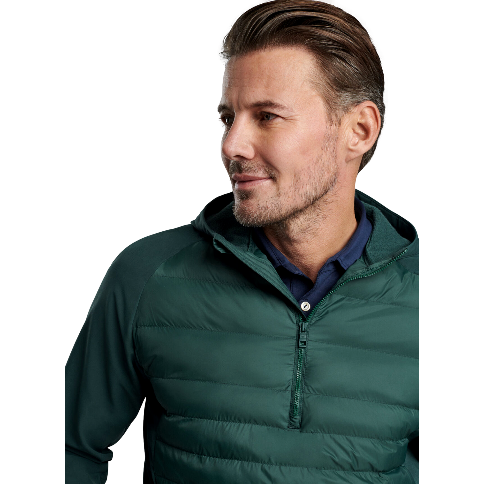 All Course Half-Zip Hoodie