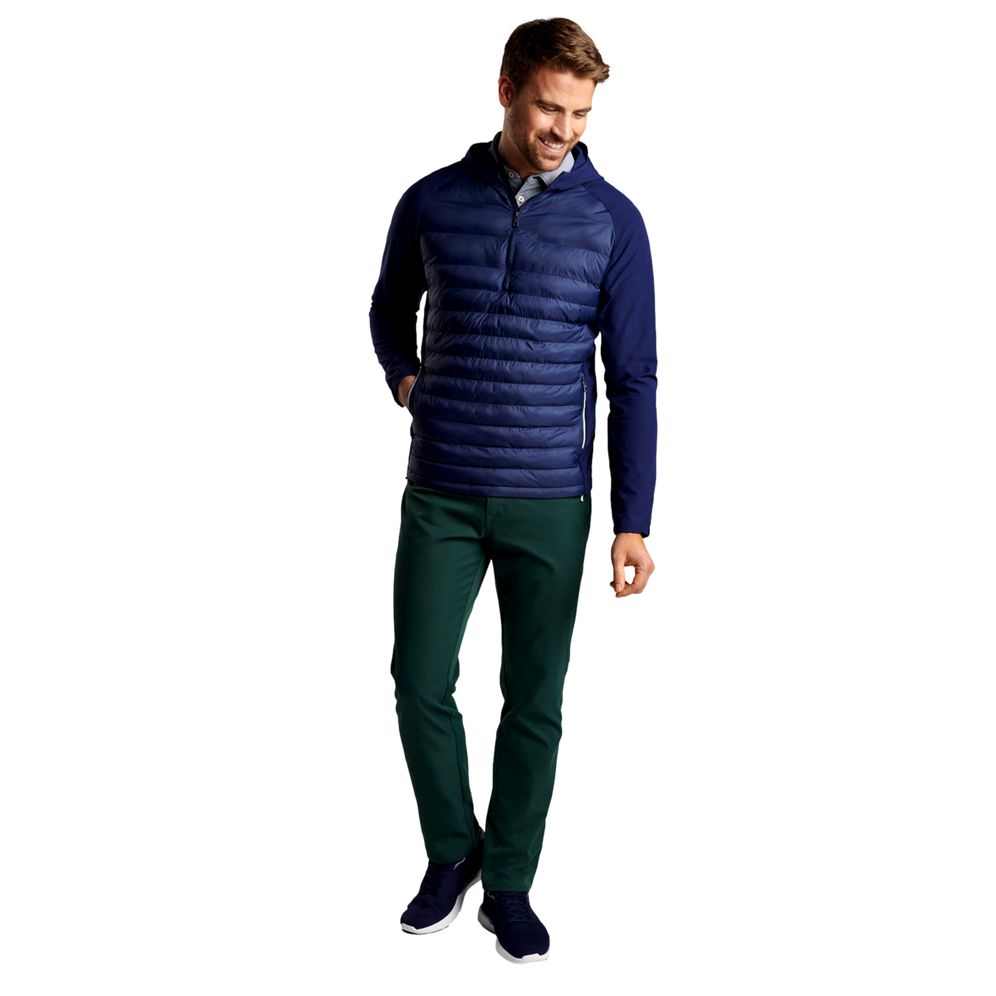 All Course Half-Zip Hoodie