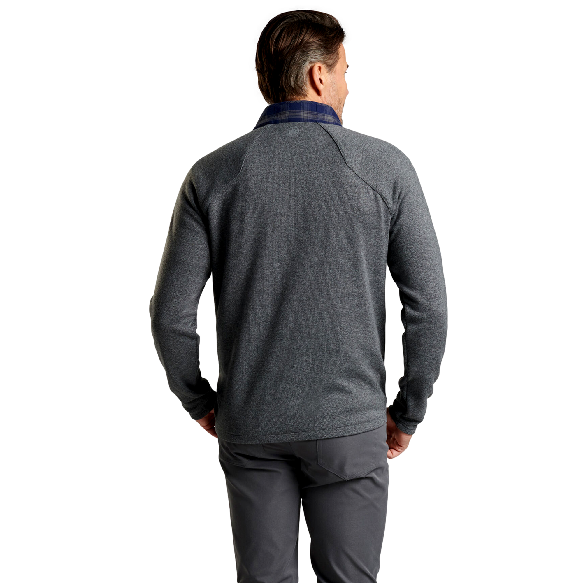 Merge Elite Flannel Hybrid Men's Golf Jacket