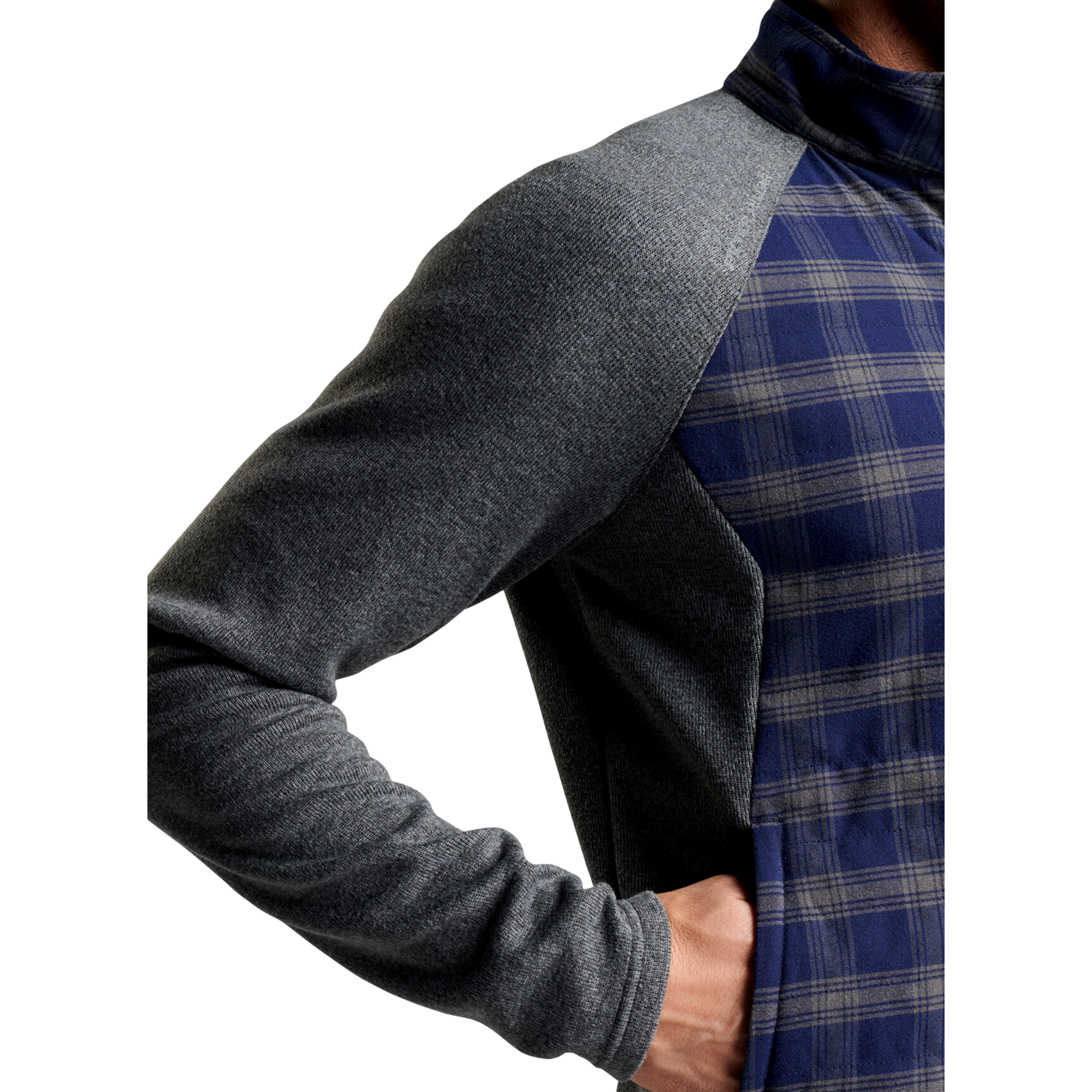 Merge Elite Flannel Hybrid Men's Golf Jacket