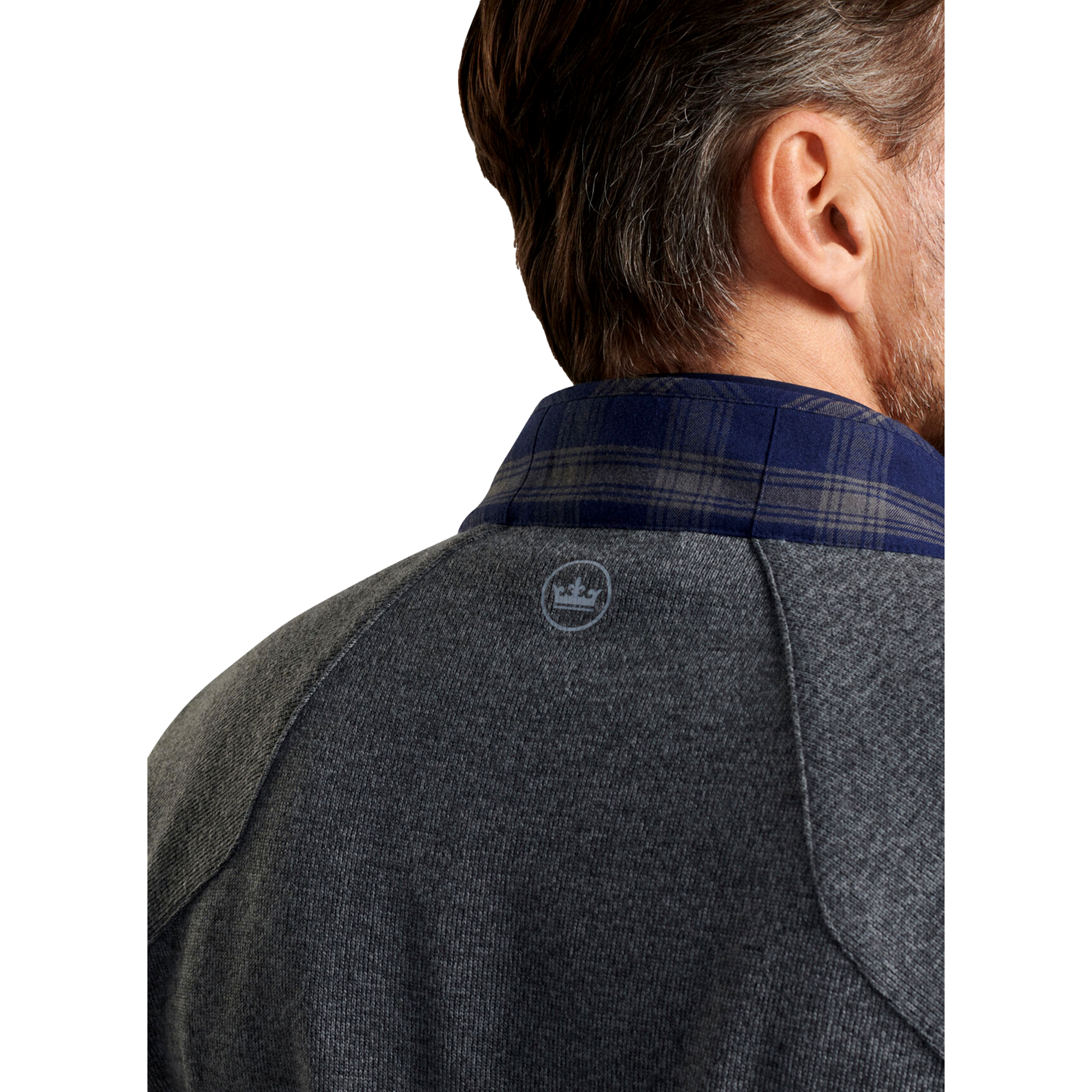 Merge Elite Flannel Hybrid Men's Golf Jacket