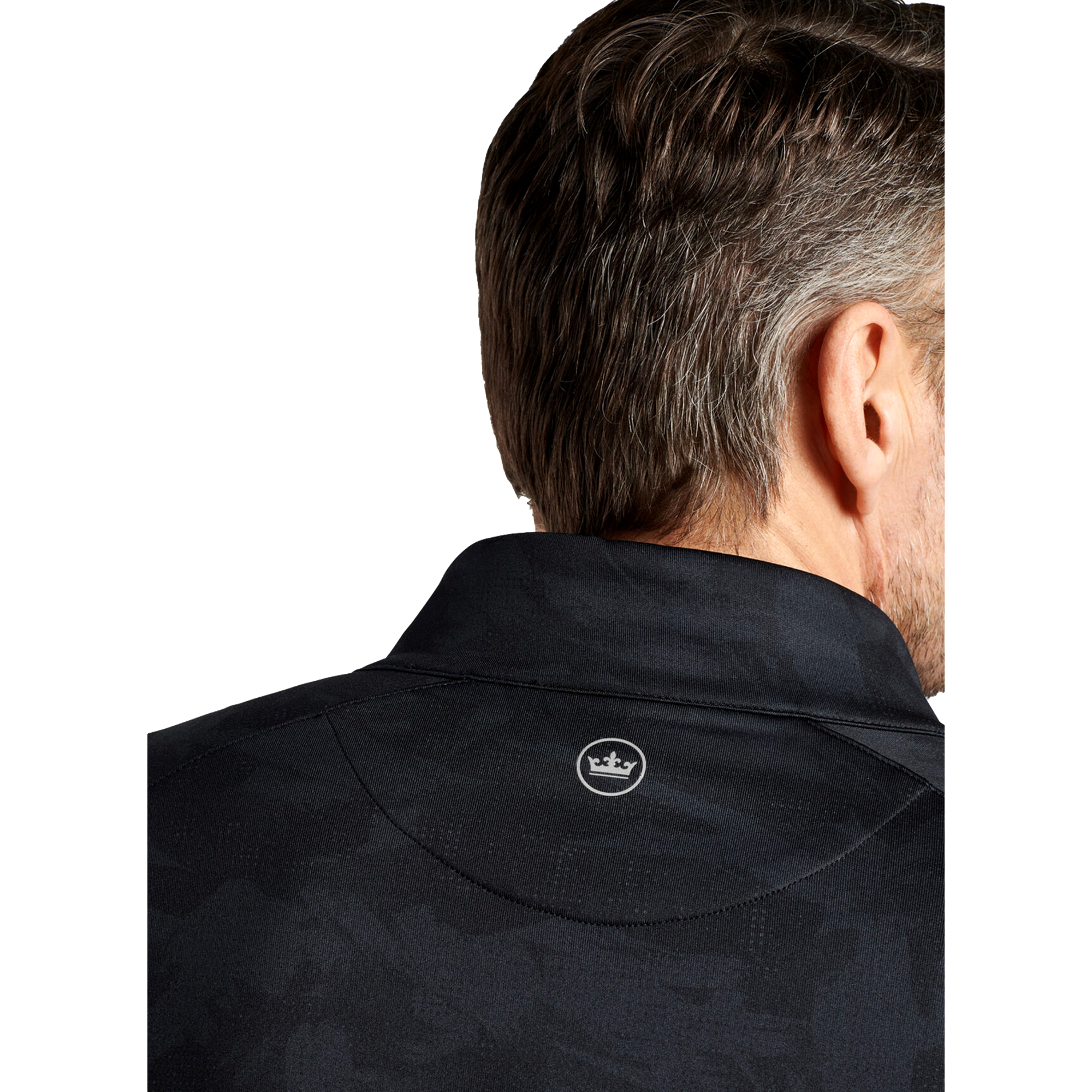 Forge Brushstroke Camo Performance Quarter-Zip