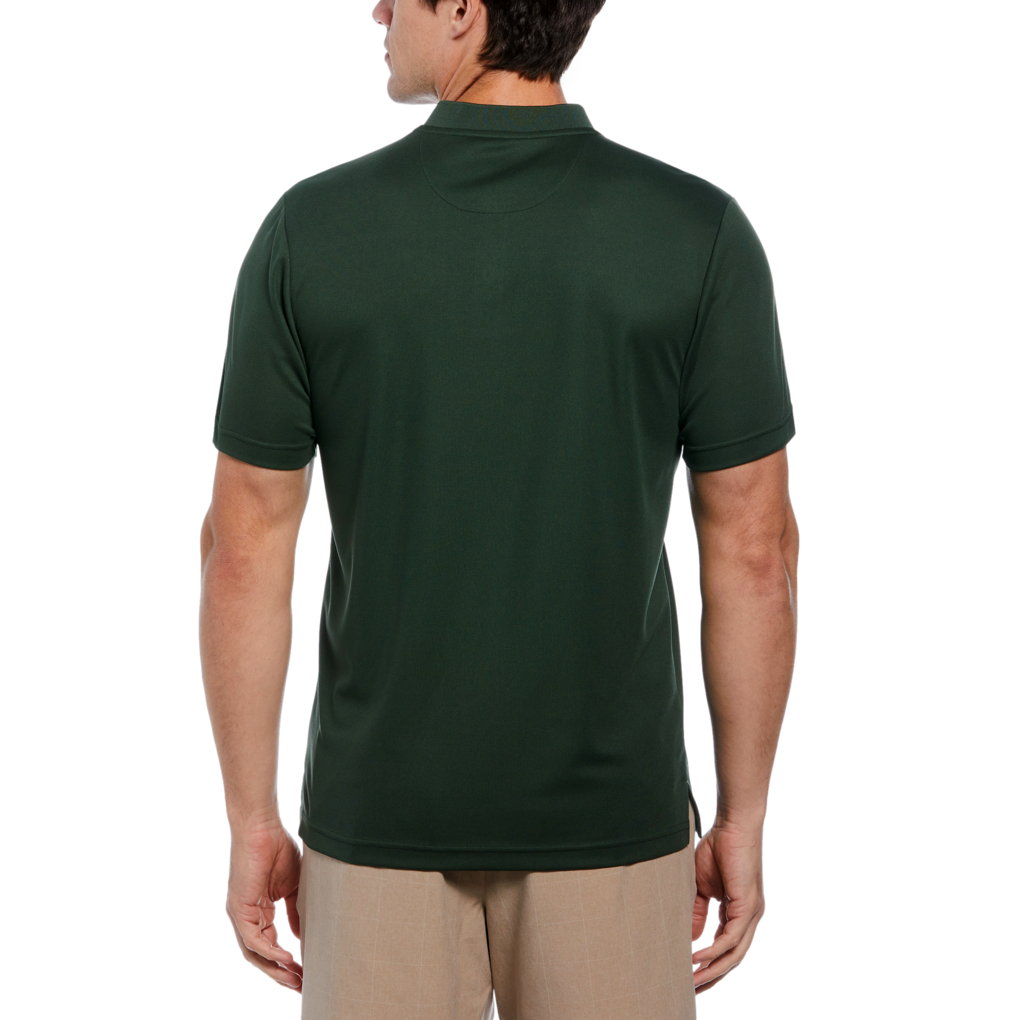 PGA TOUR Edge Men's Short Sleeve Golf Polo Shirt