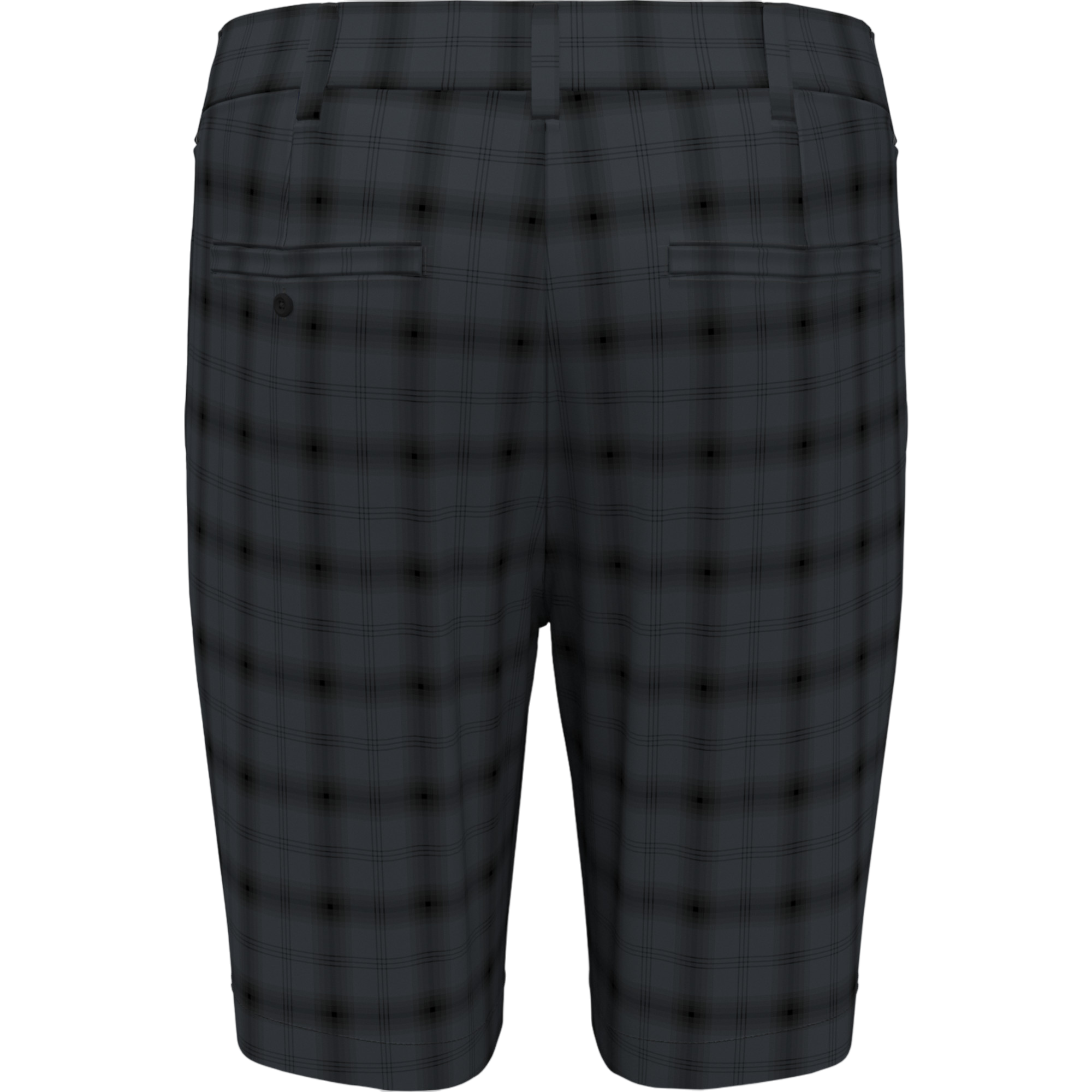 Energy Plaid Print Men's Golf Shorts