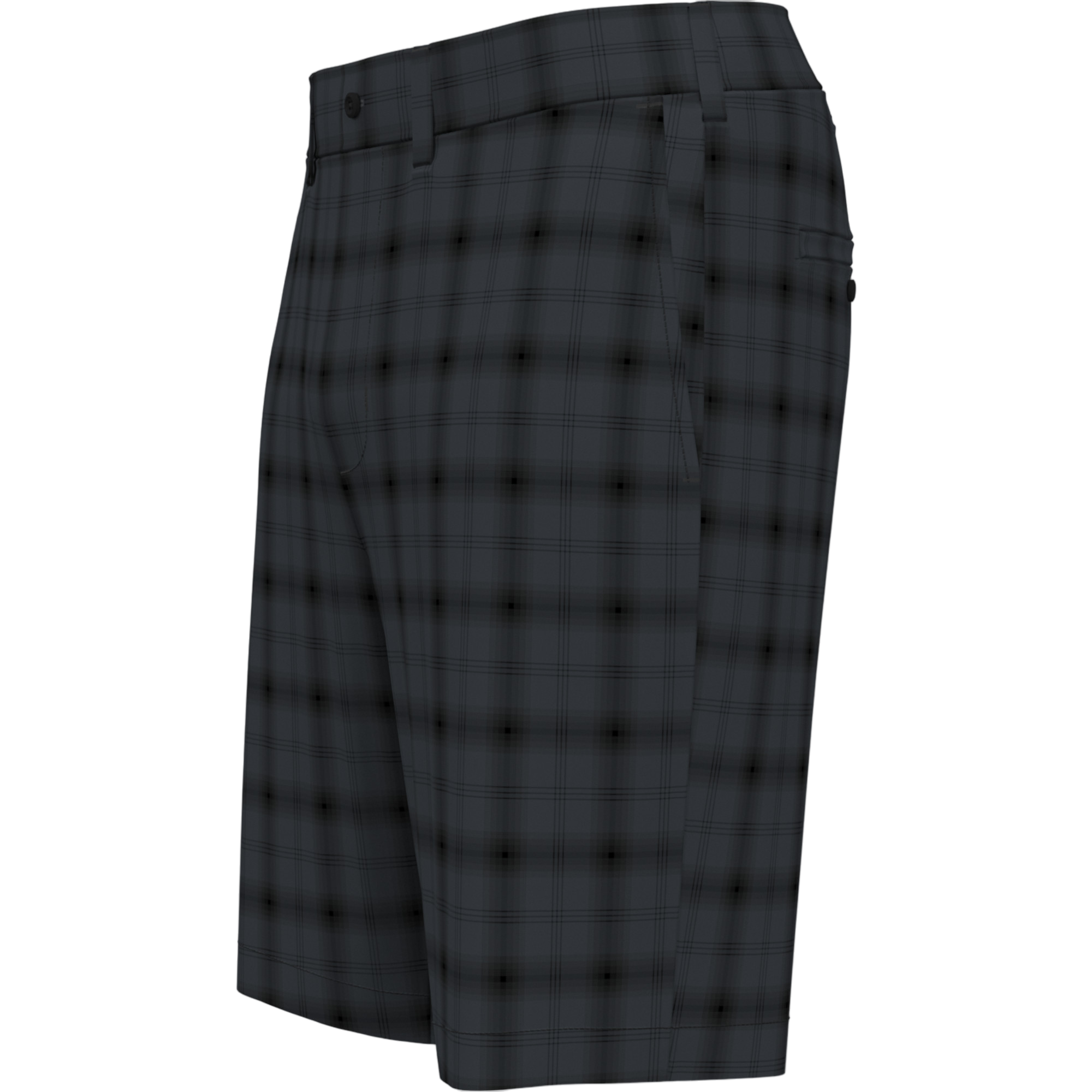 Energy Plaid Print Men's Golf Shorts