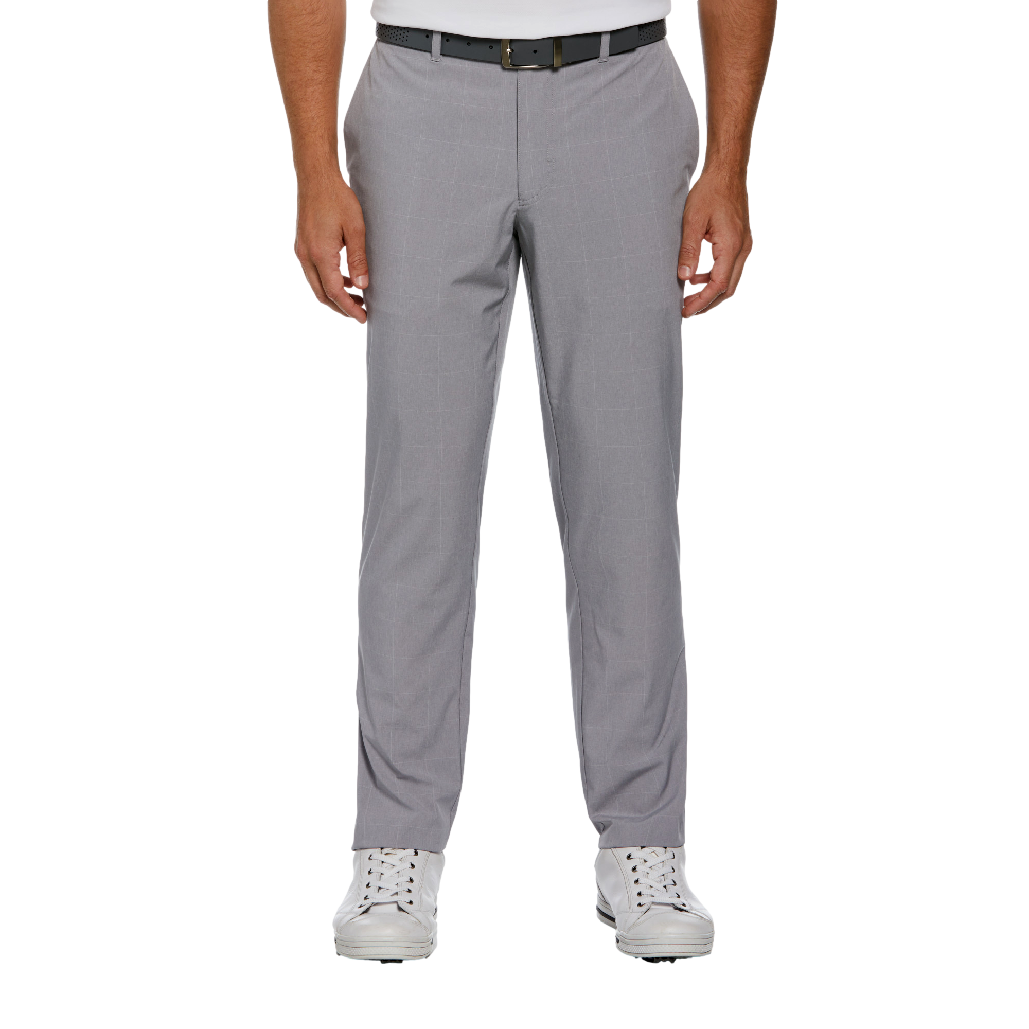 PGA TOUR Apparel Flat Front Windowpane Plaid Golf Pant PGA TOUR Superstore