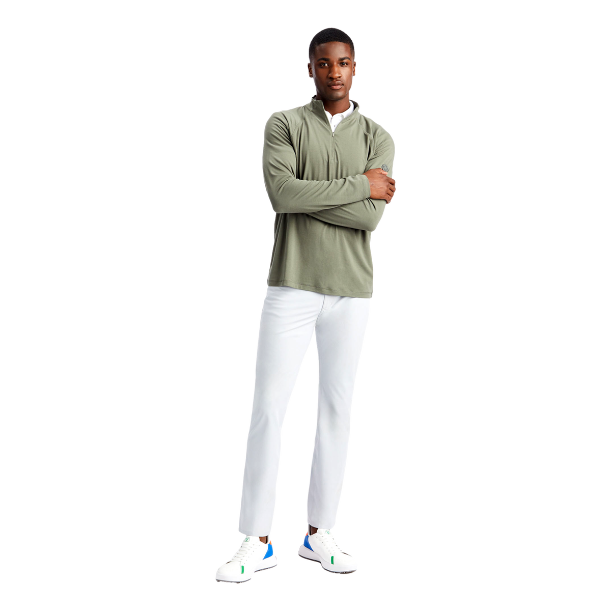 Luxe Quarter Zip Mid Layer