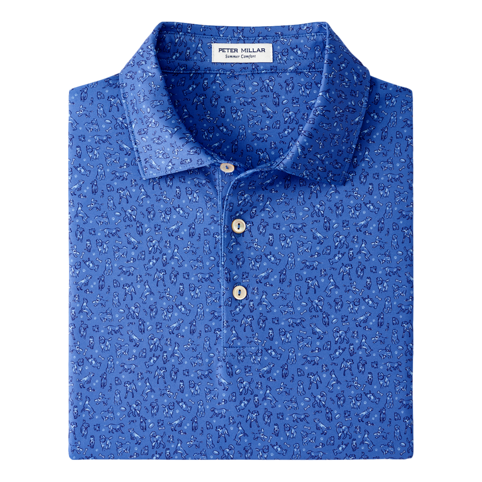 Peter Millar Good Boy Performance Jersey Polo | PGA TOUR Superstore