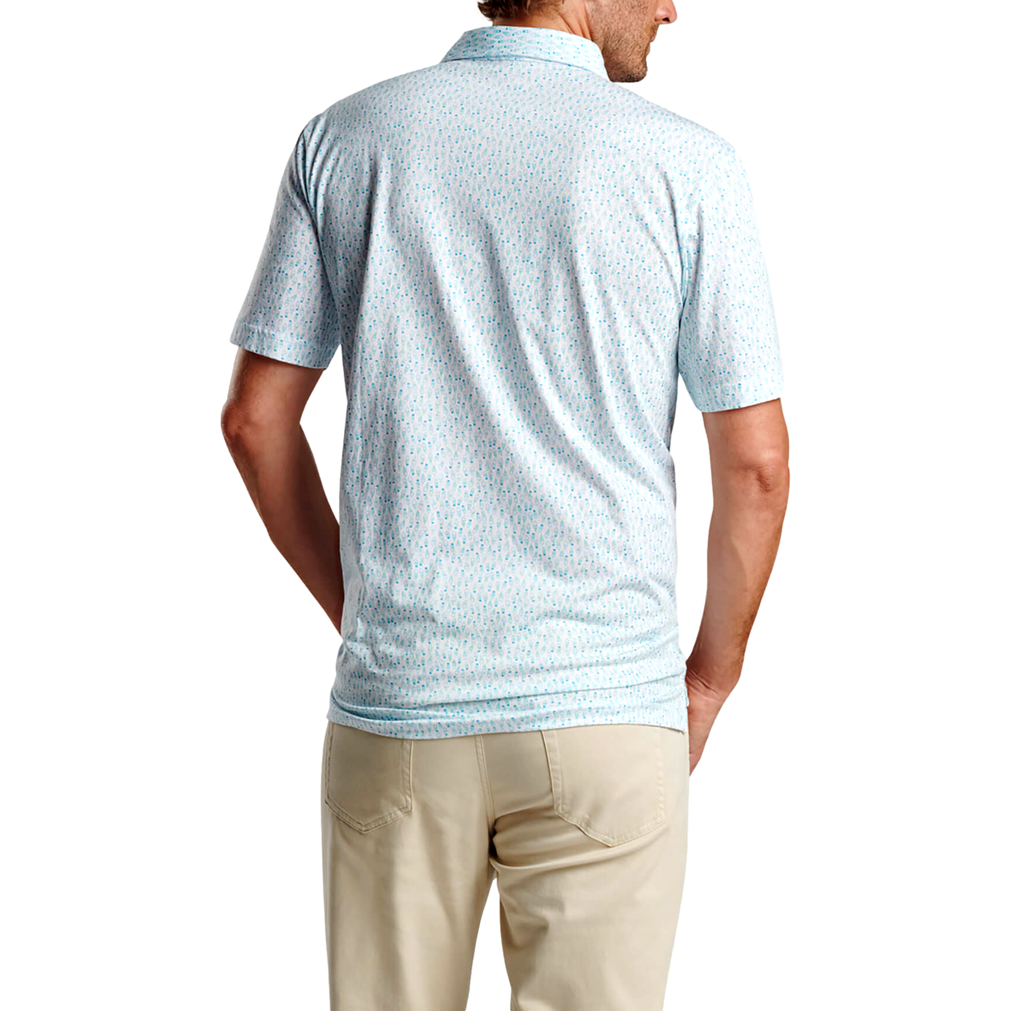 Pilot Mill Fleet Short-Sleeve Polo