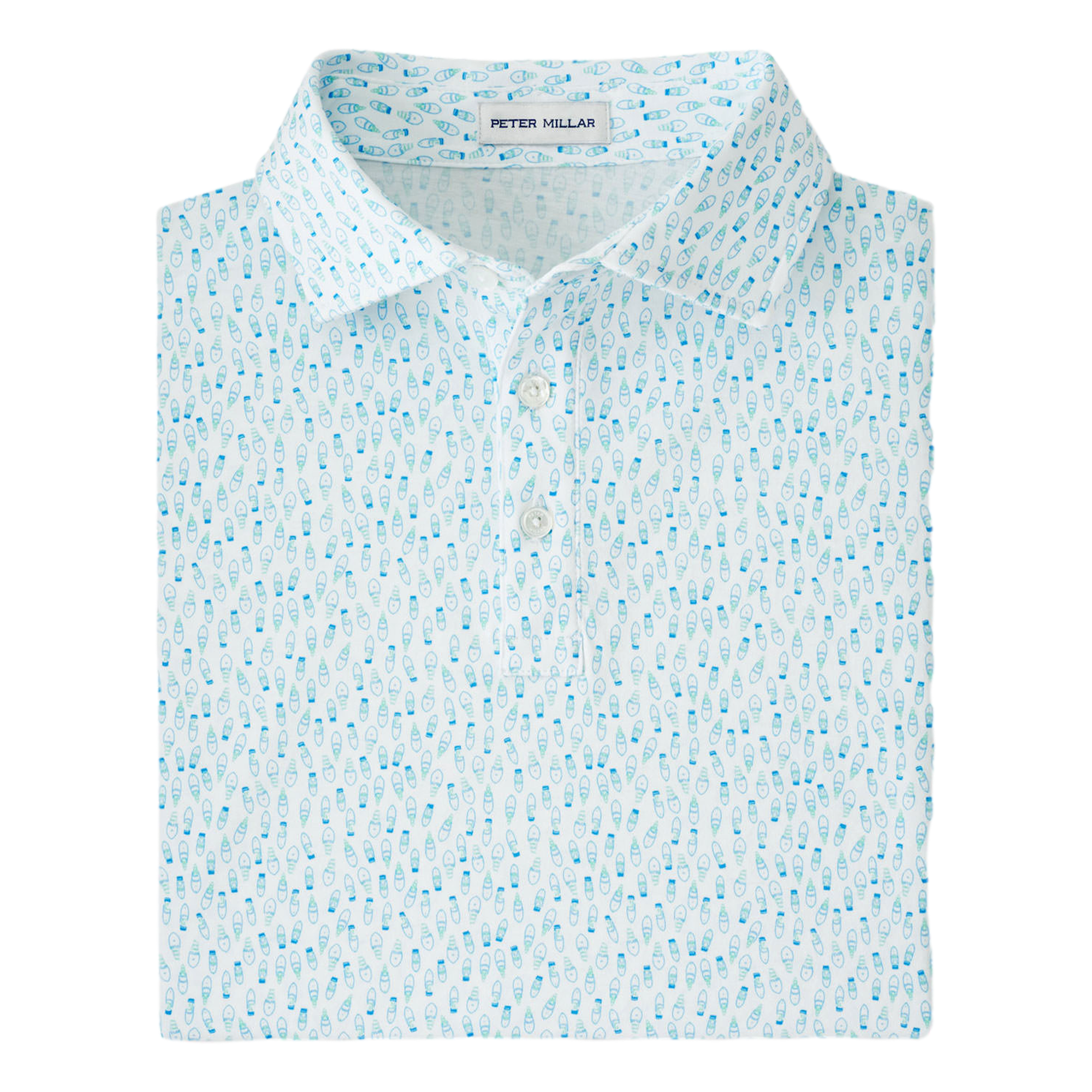Pilot Mill Fleet Short-Sleeve Polo