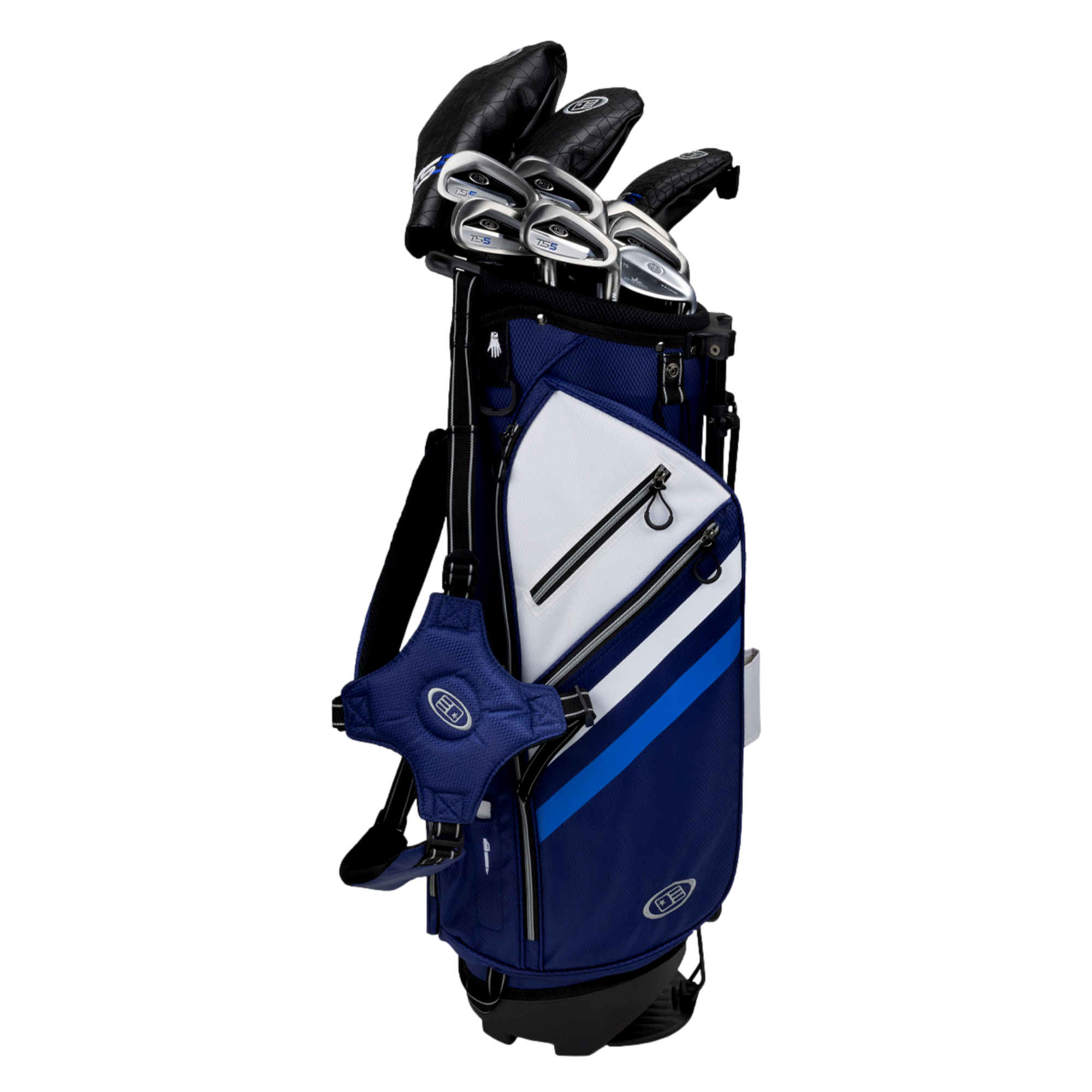 Tour Series 5 10-Club Complete Set w/ Graphite/Steel Shafts (Player Height: 51"-69")
