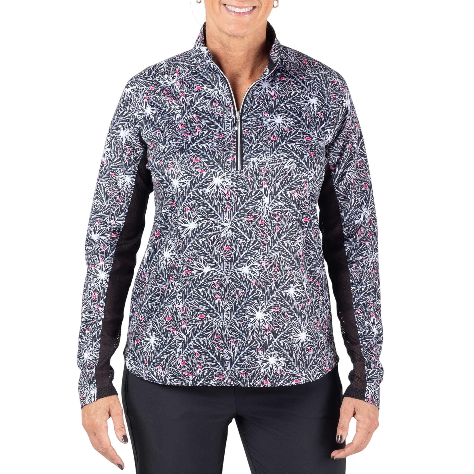 Leaf Quarter Zip Pull Over