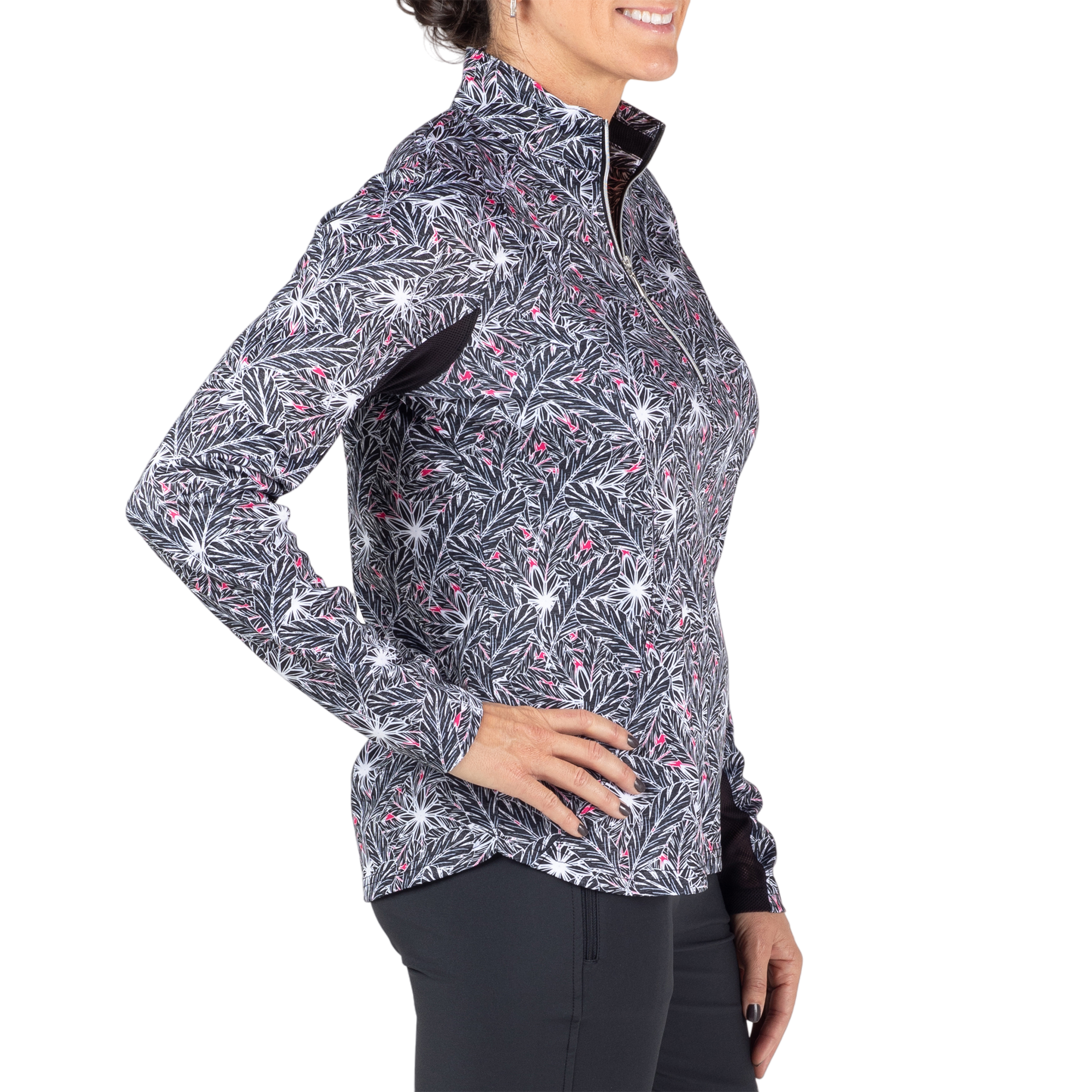 Leaf Quarter Zip Pull Over