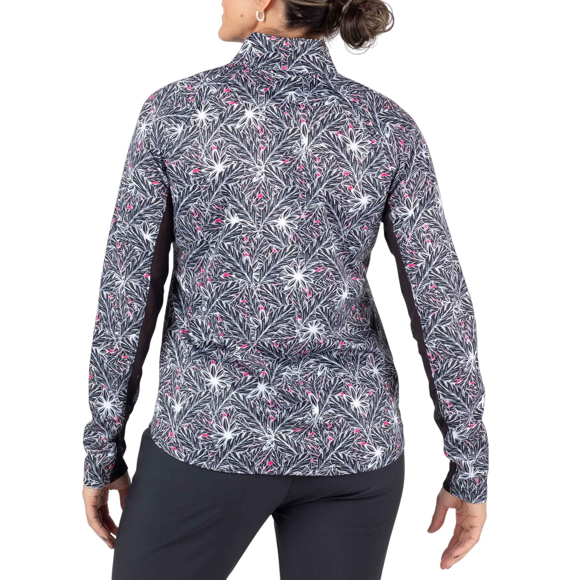 Leaf Quarter Zip Pull Over