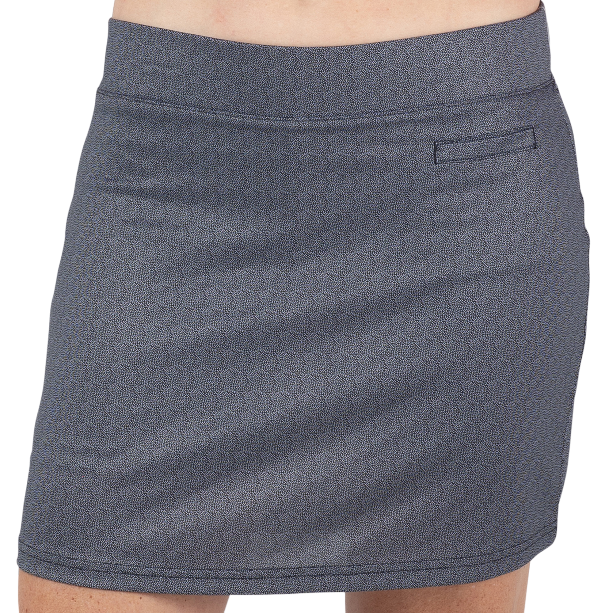 Polka Dot Pull On 16.5" Skort