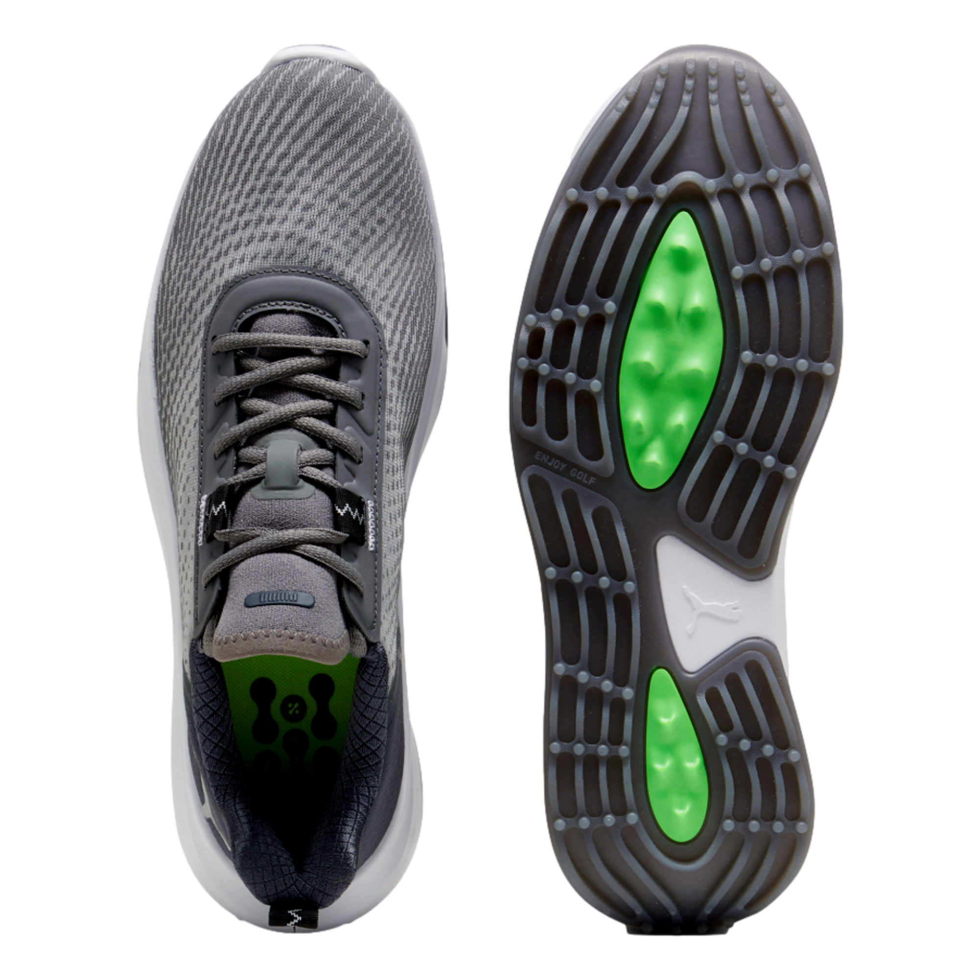 Fusion Crush Sport Men's Spikeless Golf Shoes