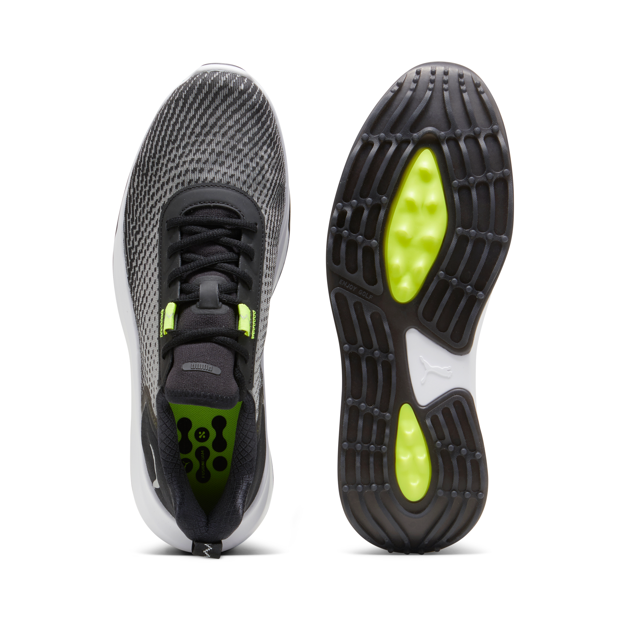 Fusion Crush Sport Men's Spikeless Golf Shoes