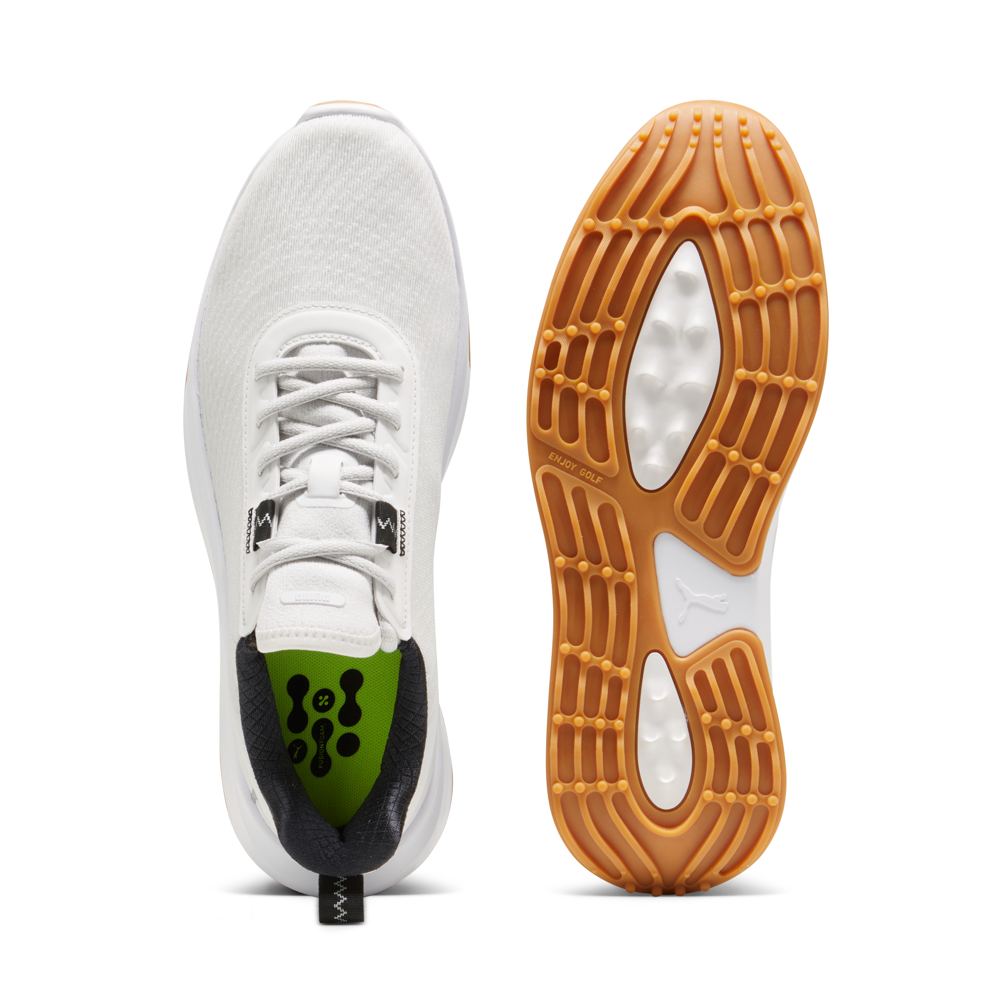 Fusion Crush Sport Men's Spikeless Golf Shoes