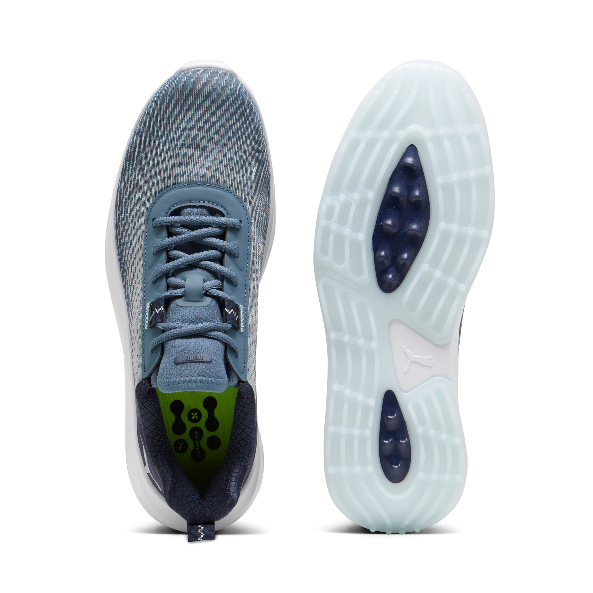 Fusion Crush Sport Men's Spikeless Golf Shoes