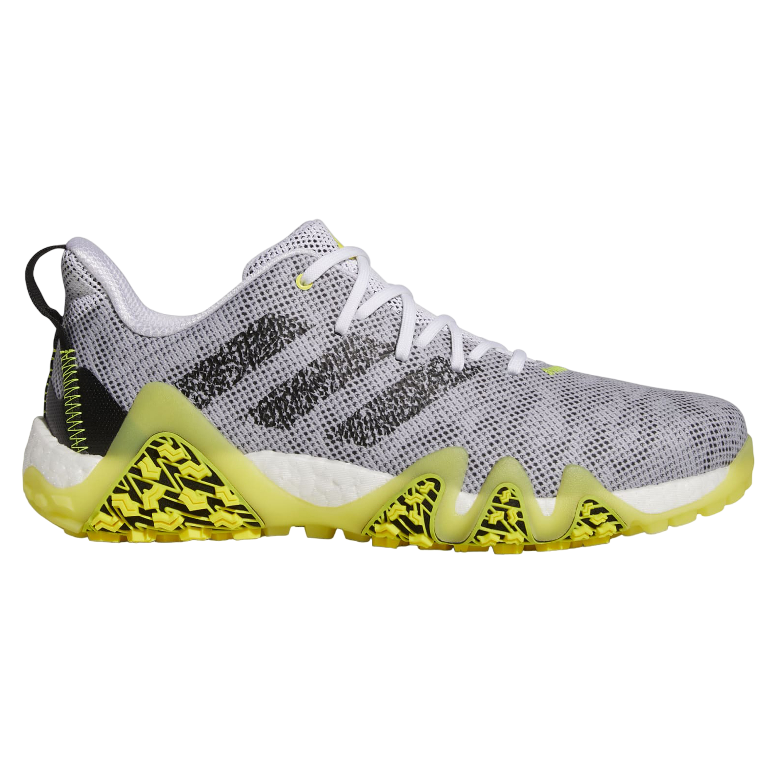 adidas gazelle silver green womens Adidas Code Chaos 22 Waterproof Golf Shoes Grey/Black/Green UK Size 6