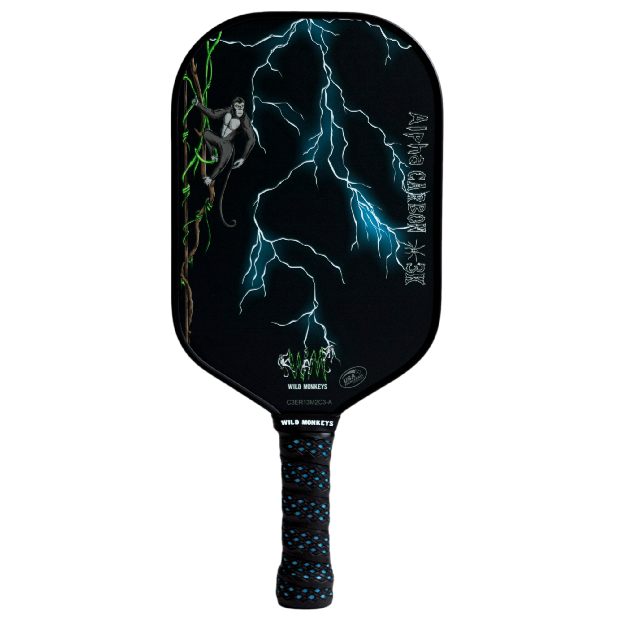 Alpha Carbon 3K Pickleball Paddle