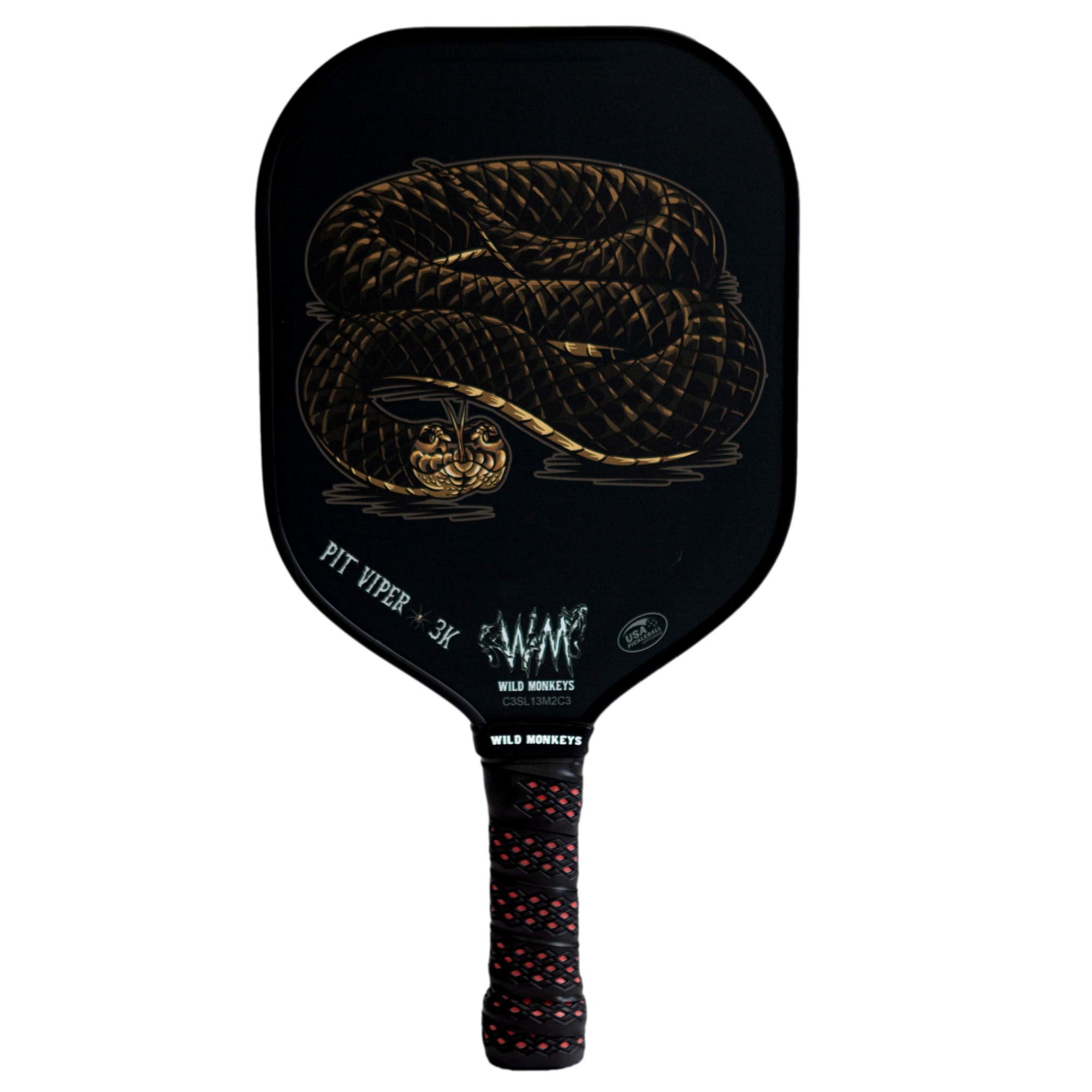 Pit Viper 3K Pickleball Paddle