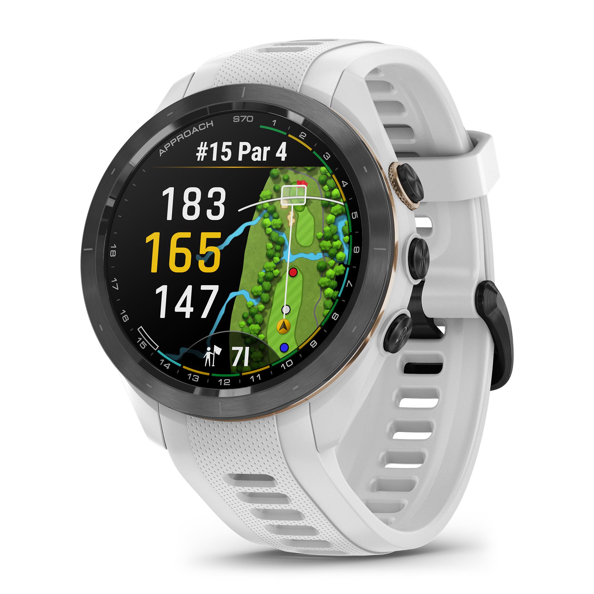 Approach S70 42mm GPS Watch