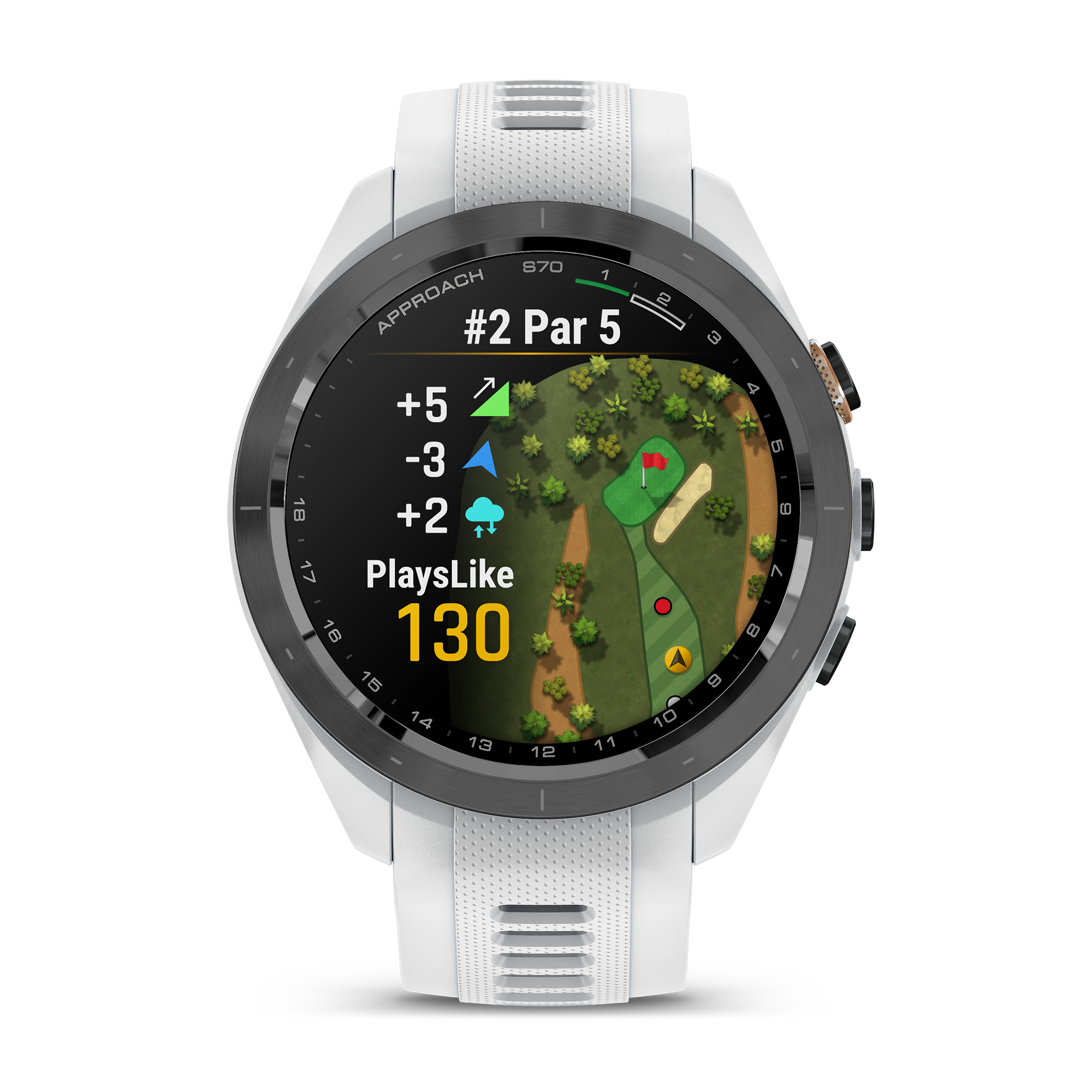 Approach S70 42mm GPS Watch