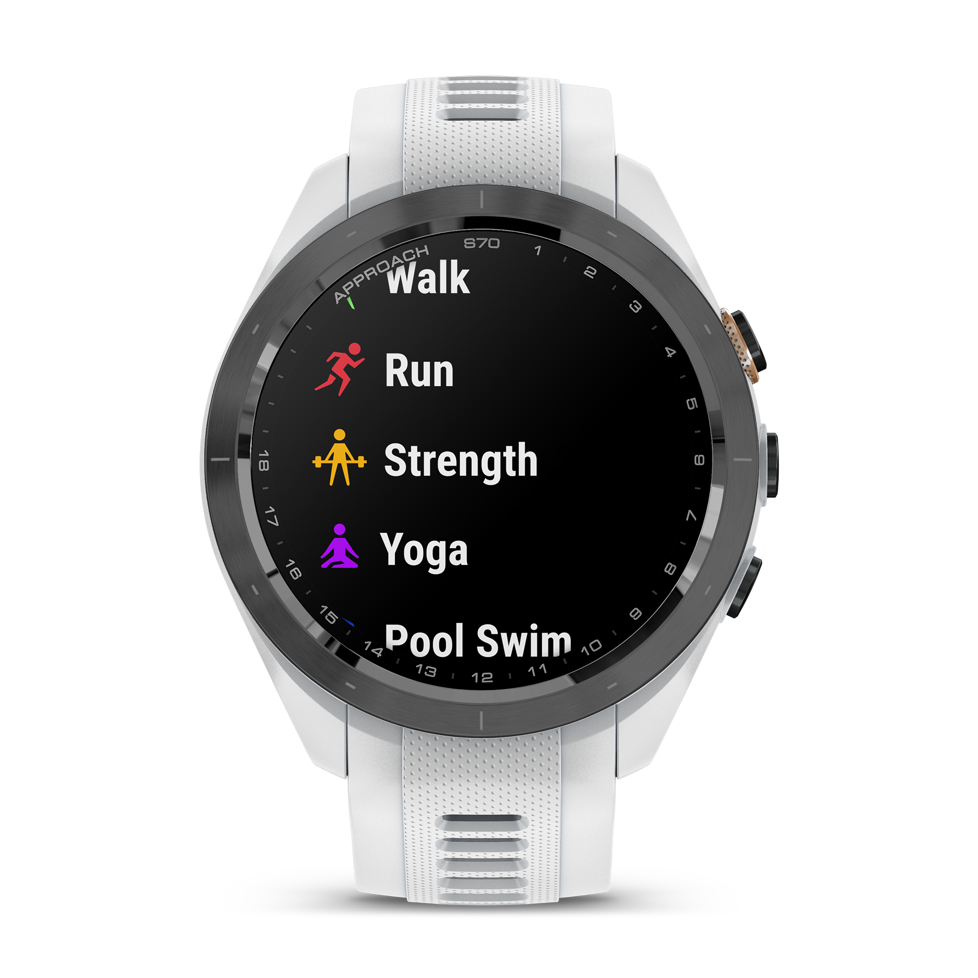 Approach S70 42mm GPS Watch