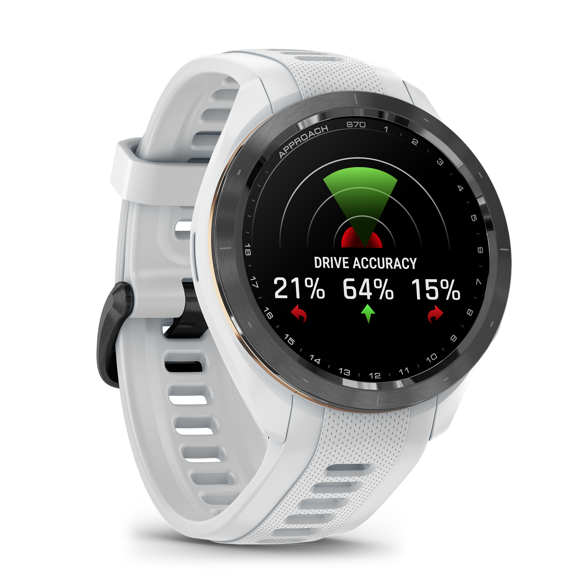 Approach S70 42mm GPS Watch