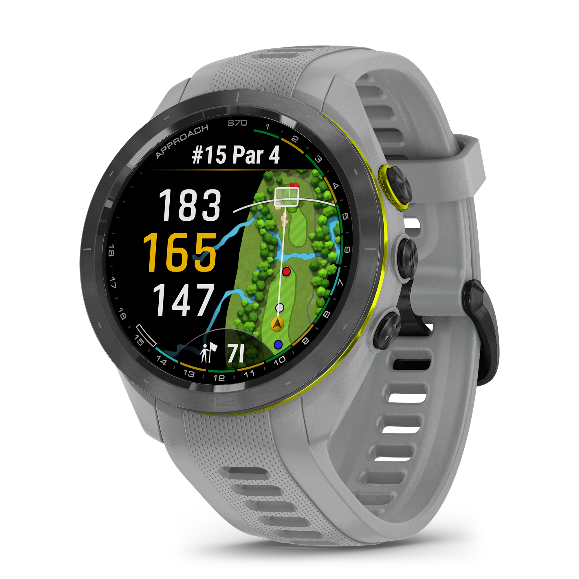 Approach S70 42mm GPS Watch